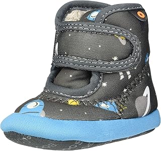BOGS Kids Elliott II, Space Man-Dark Gray, Size 6