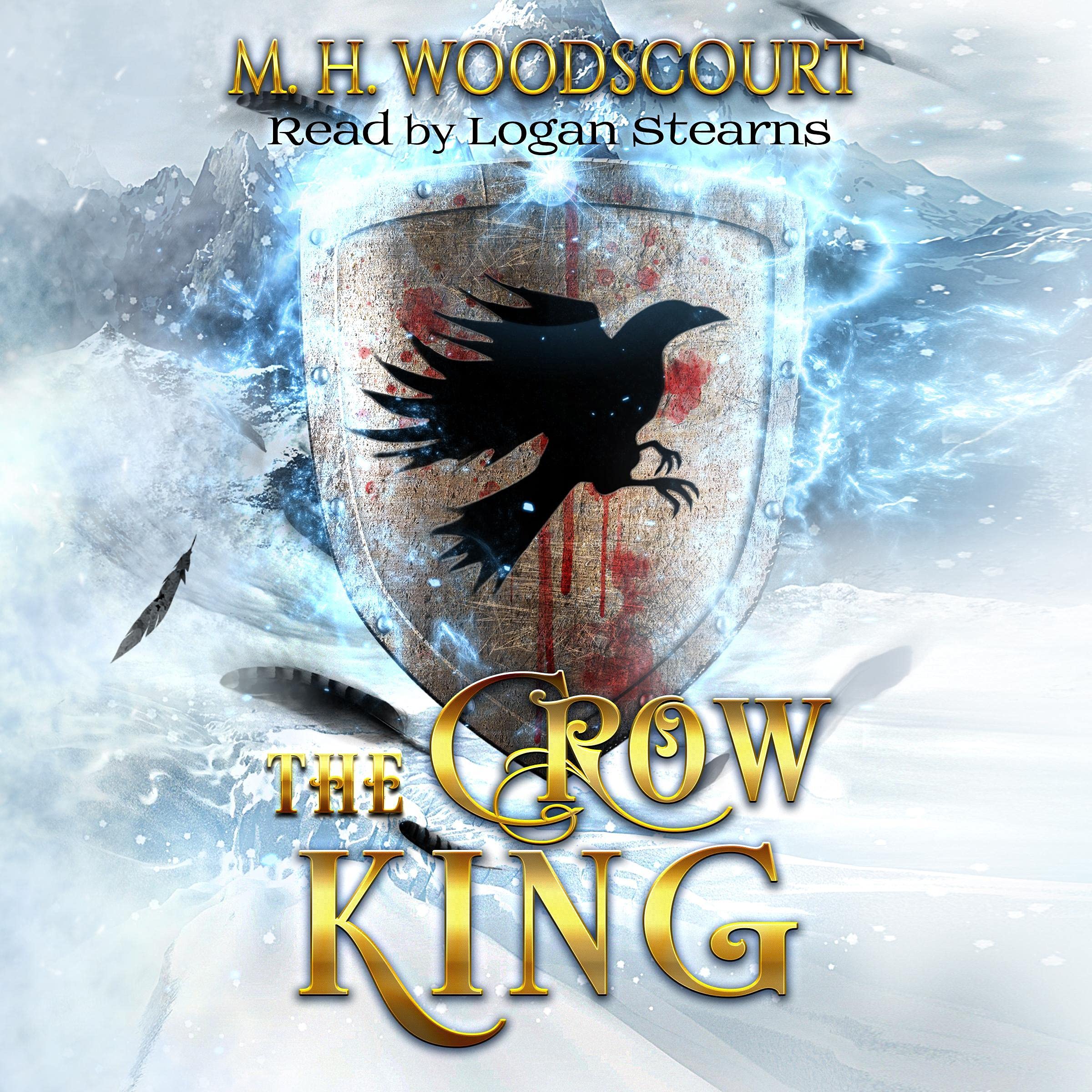 Cover art for The Crow King