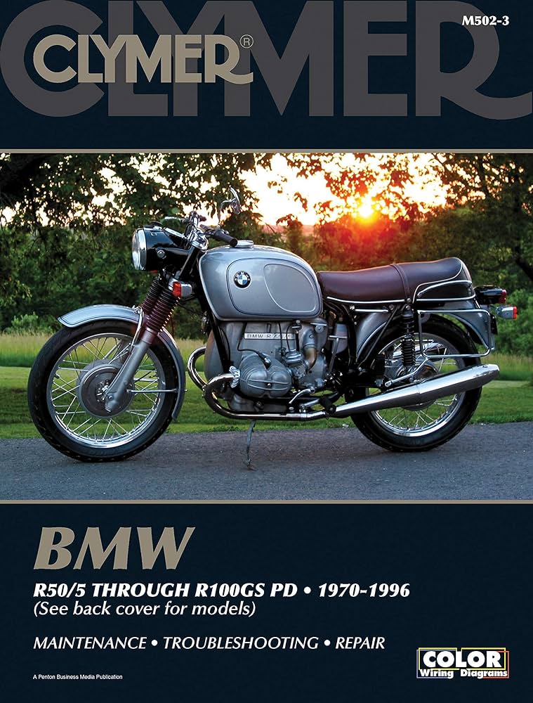 Bmw R50/5 Through R100Gs Pd: 1970-1996: Penton Staff