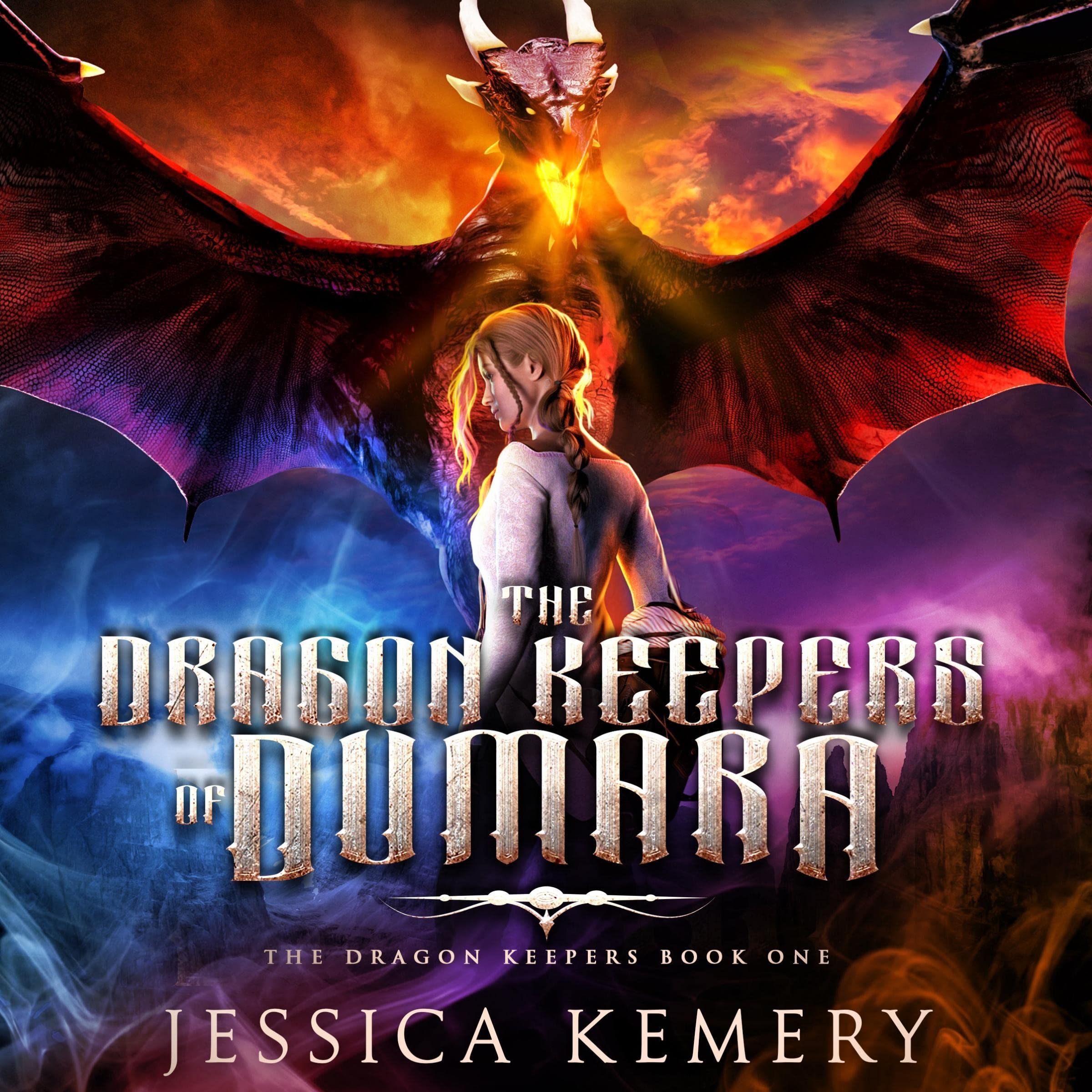 Cover art for The Dragon Keepers of Dumara