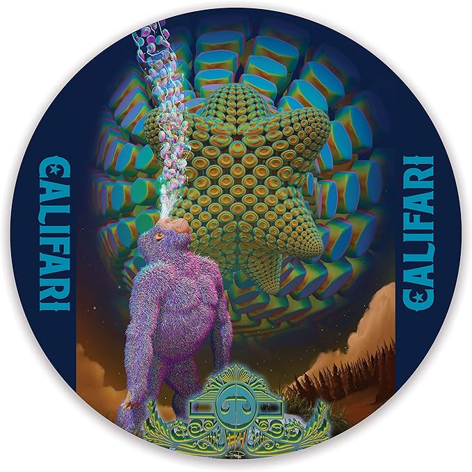 Califari Dab Mat 8” Mousepad Style Rig Mat Pad Coaster