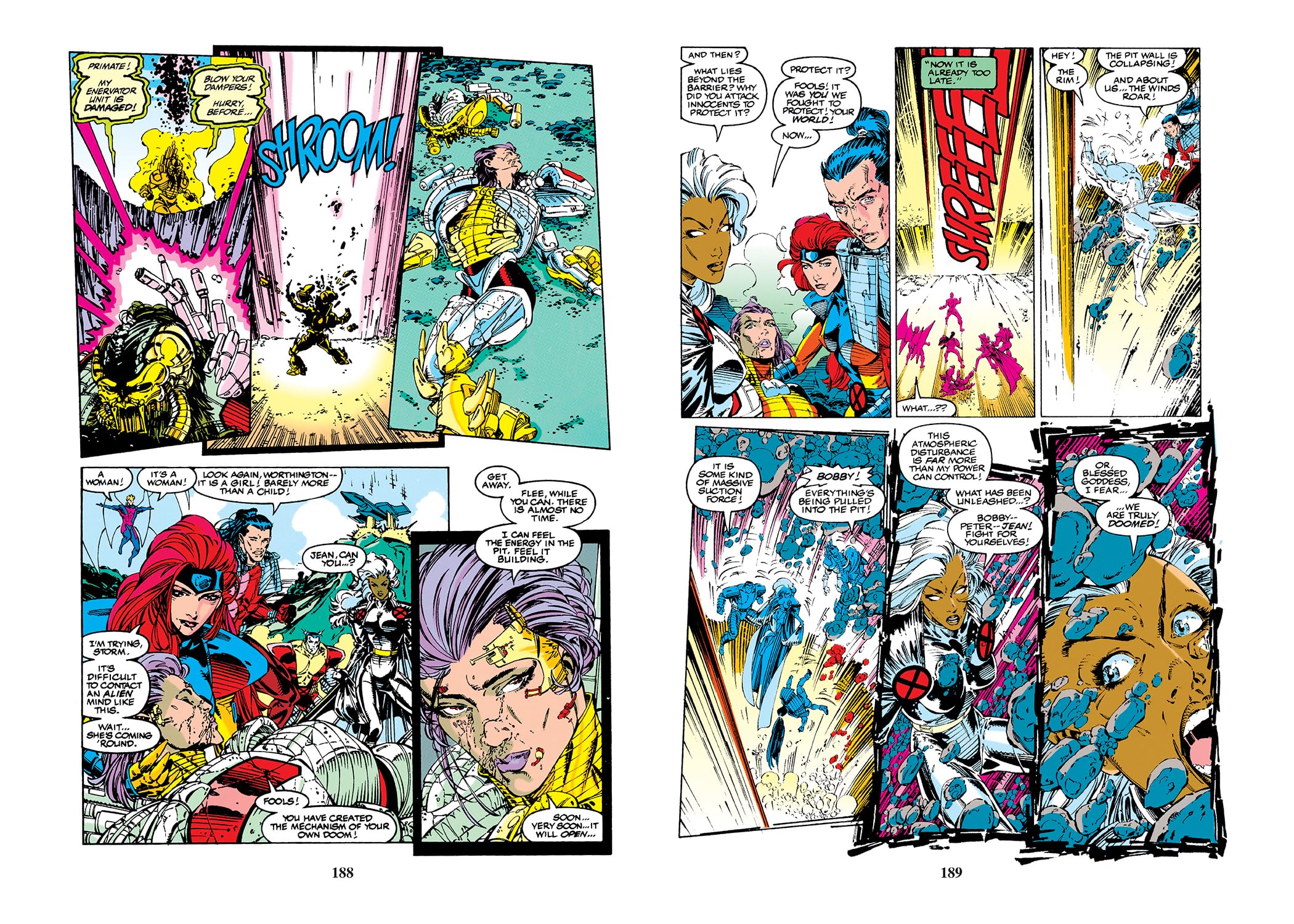X-Men Epic Collection: Bishop's Crossing [New Printing]