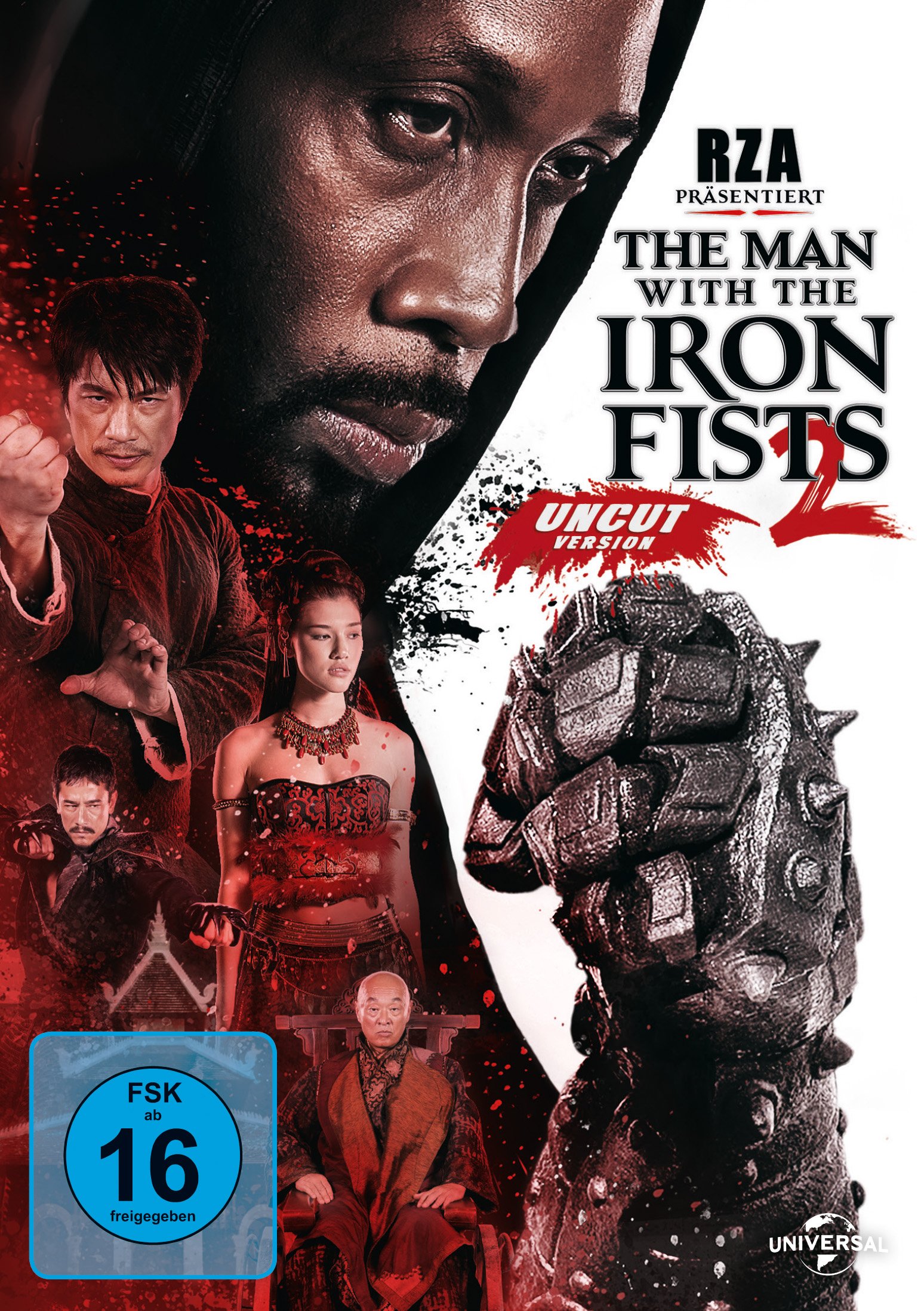 Universal Pictures International Germany GmbH The Man with the Iron Fists 2 (Uncut Version) DVD