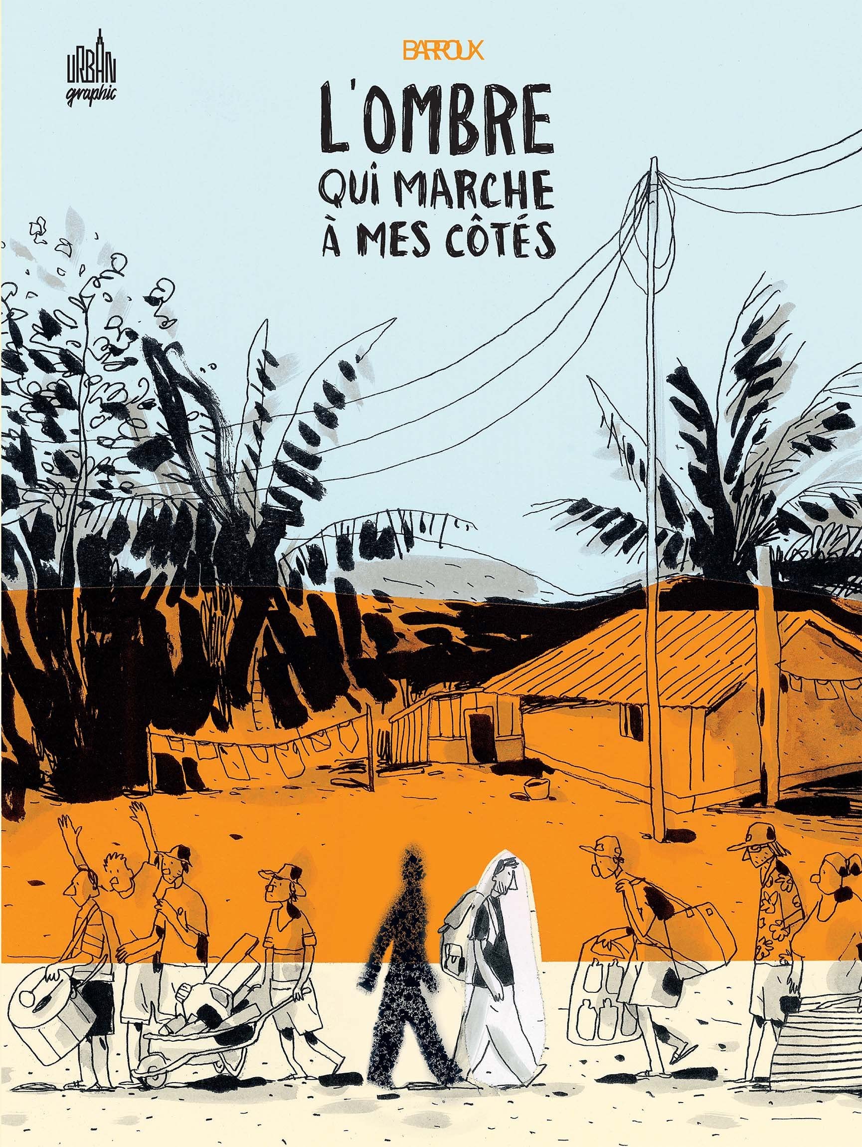 L ombre qui marche à mes côtés