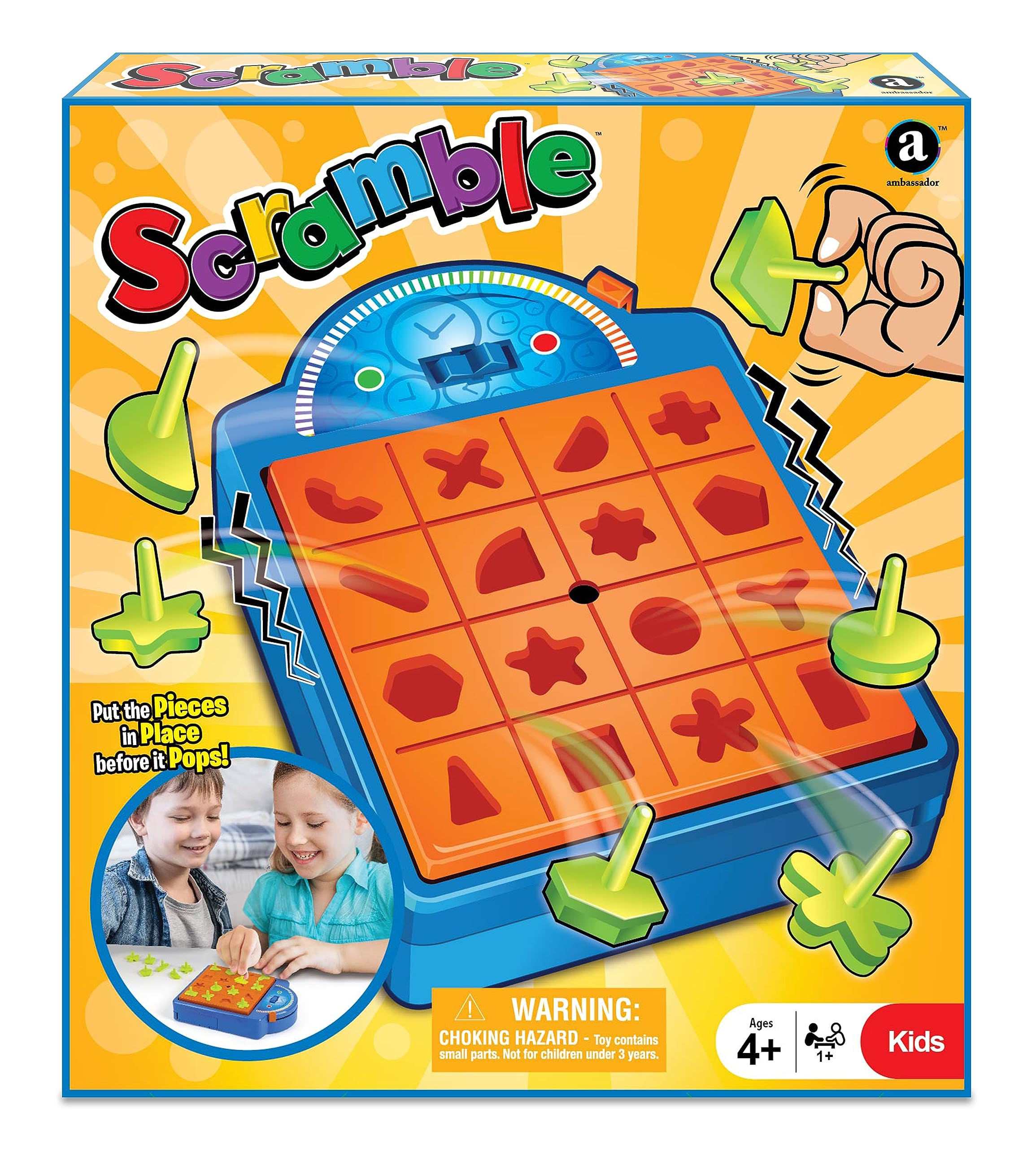 Ambassador MA Scramble (1 player)