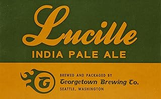Georgetown Brewing, IPA Lucille, 6pk, 12 Fl Oz Cans