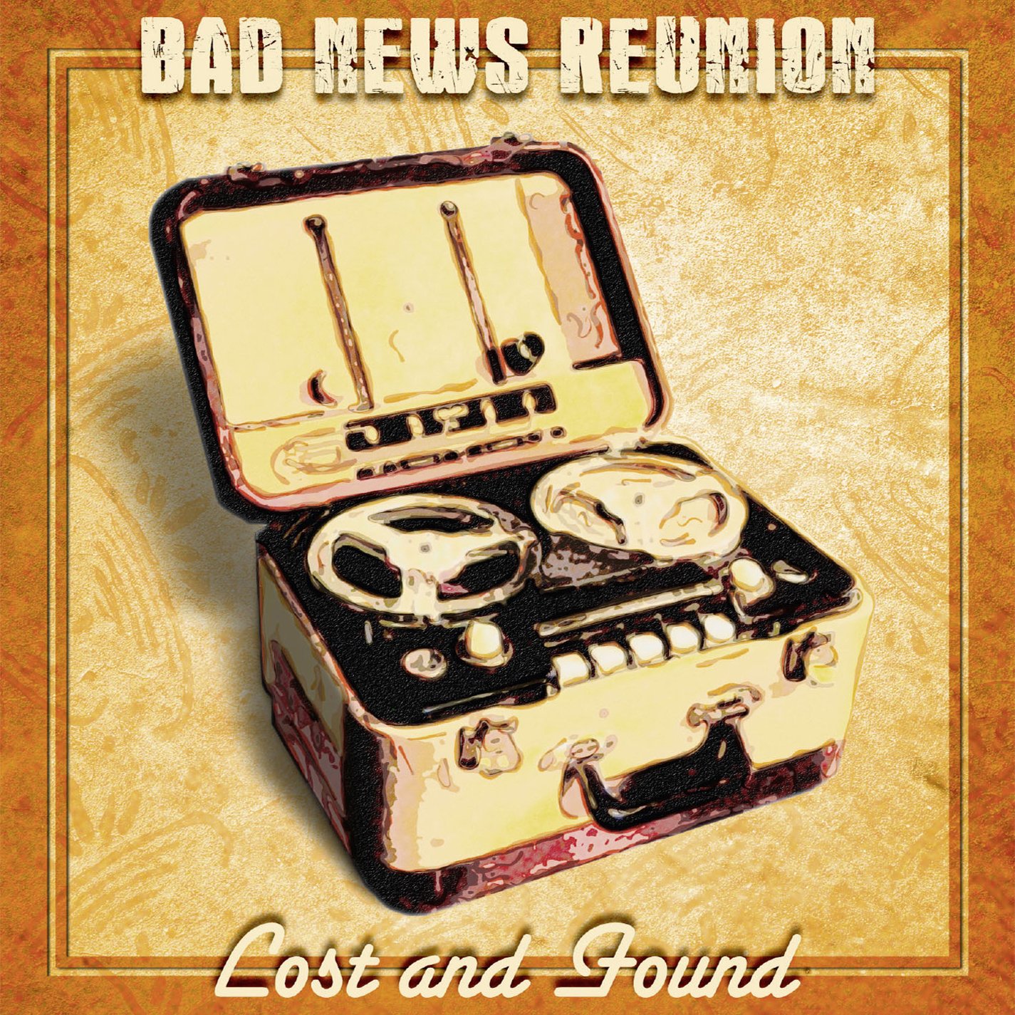 Bad News Reunion - Lost And Found - CD NEW & SEALED