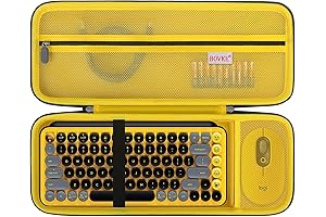 Logitech POP Mouse and POP Keys Hard Carrying Case