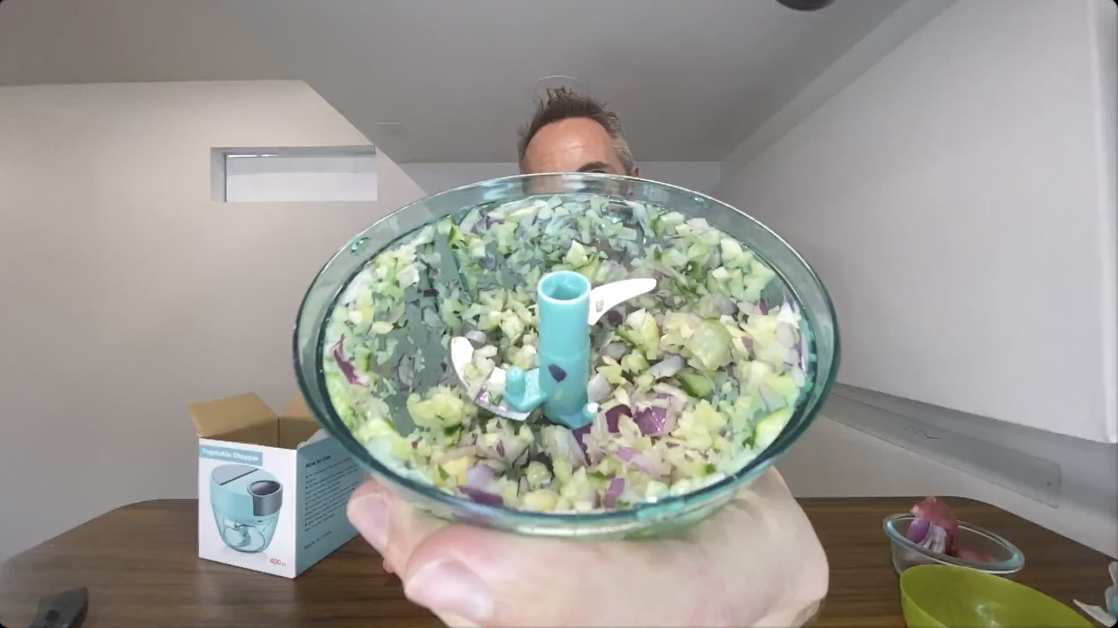 BEST Off-Grid Food Chopper? | Manual Kitchen Food Processor