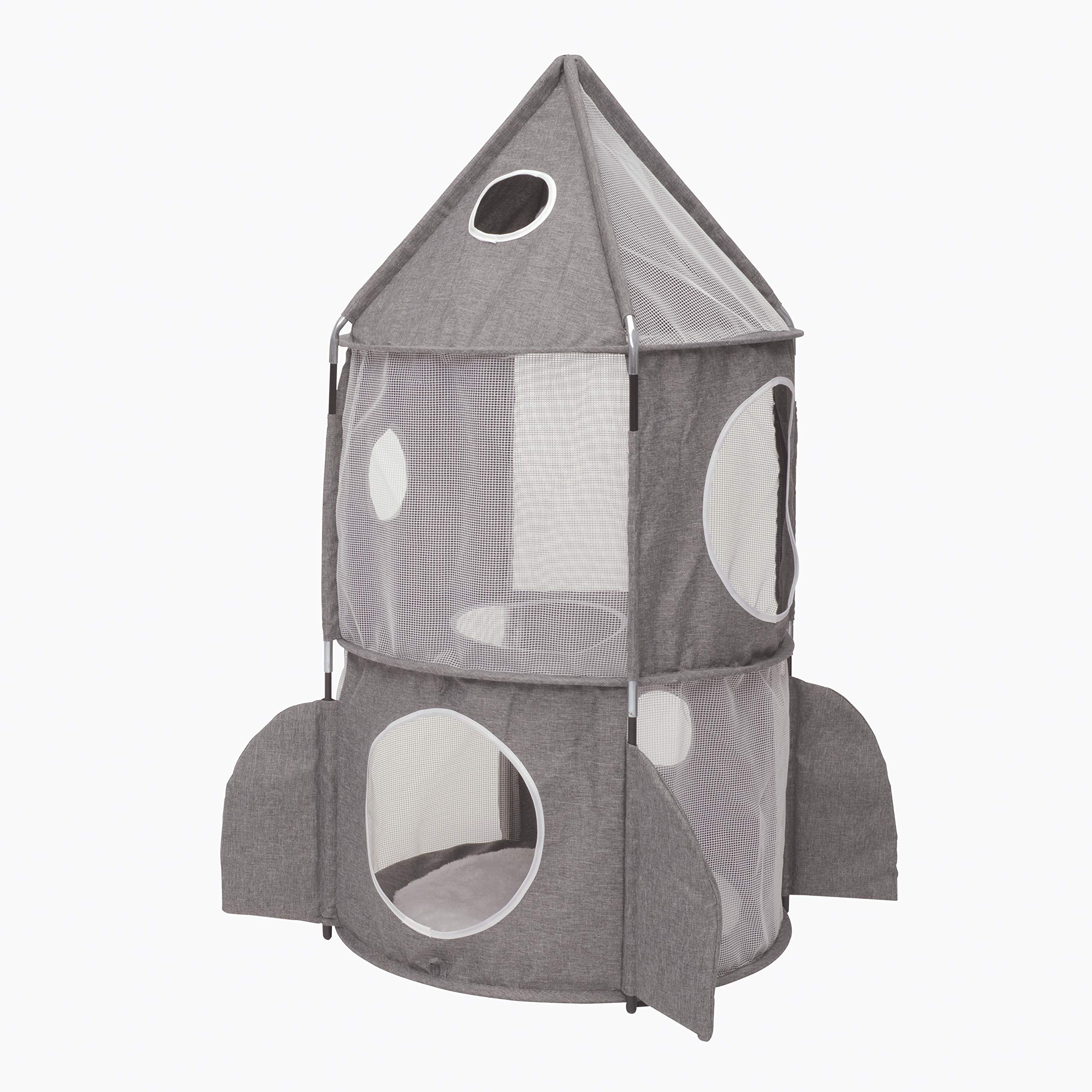 Catit Vesper Rocket Cat Tower, Grey, 42002 , Blue