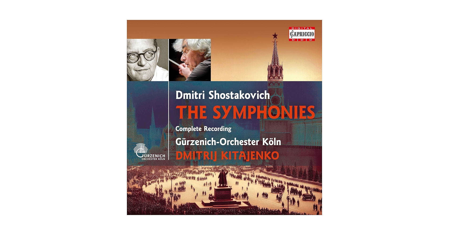 Amazon | ショスタコーヴィチ：交響曲全集 | ドミートリー