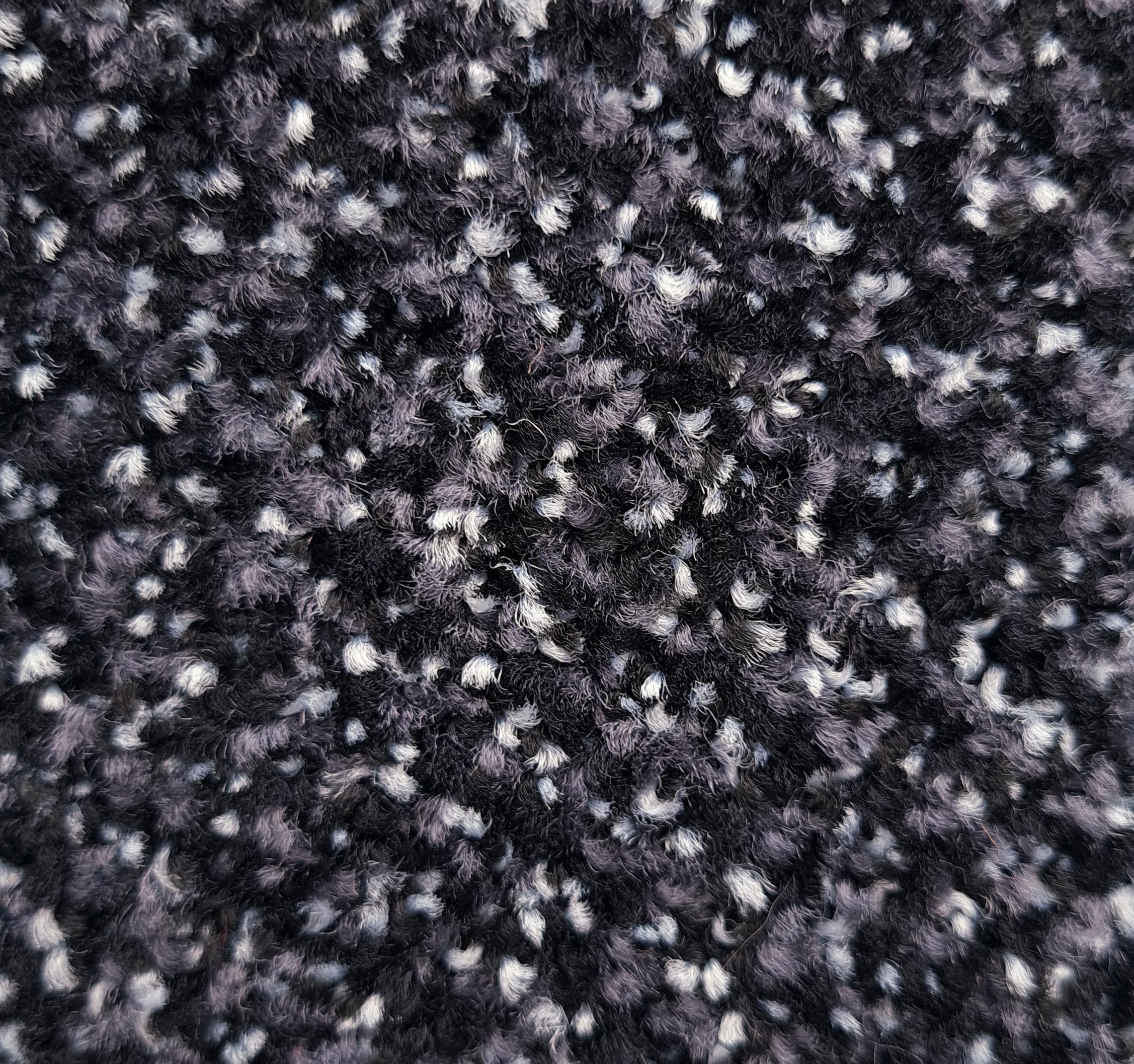 Fußmatte Fahrerhausteppich Schmutzfang Velours kompatibel mit Ducato 250, Boxer II, Jumper II ab Bj 2006 in 4 Farben SFC (anthrazit, Fahrerhausteppich mit 2 Einstiegsmatten)