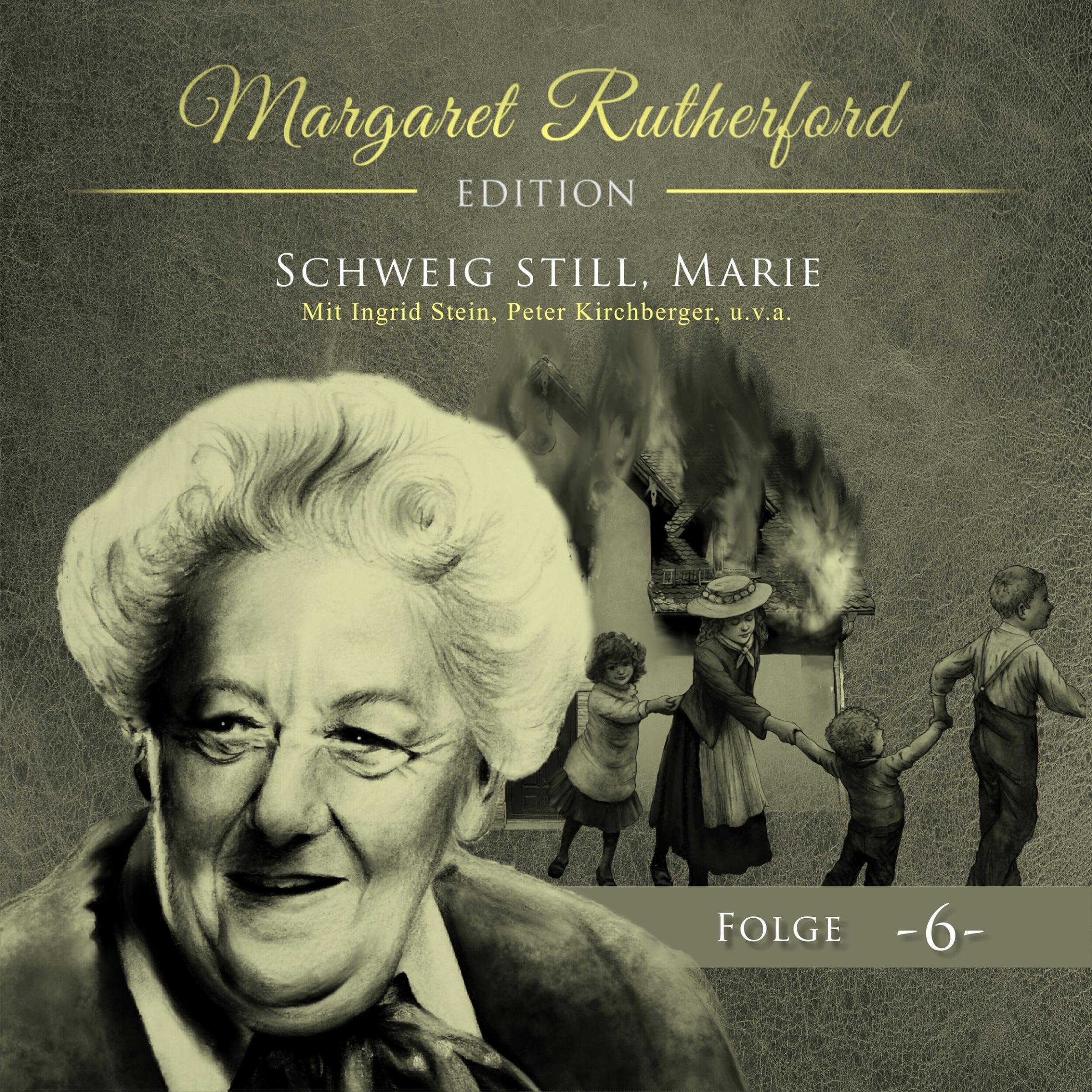 Cover art for Schweig still, Marie