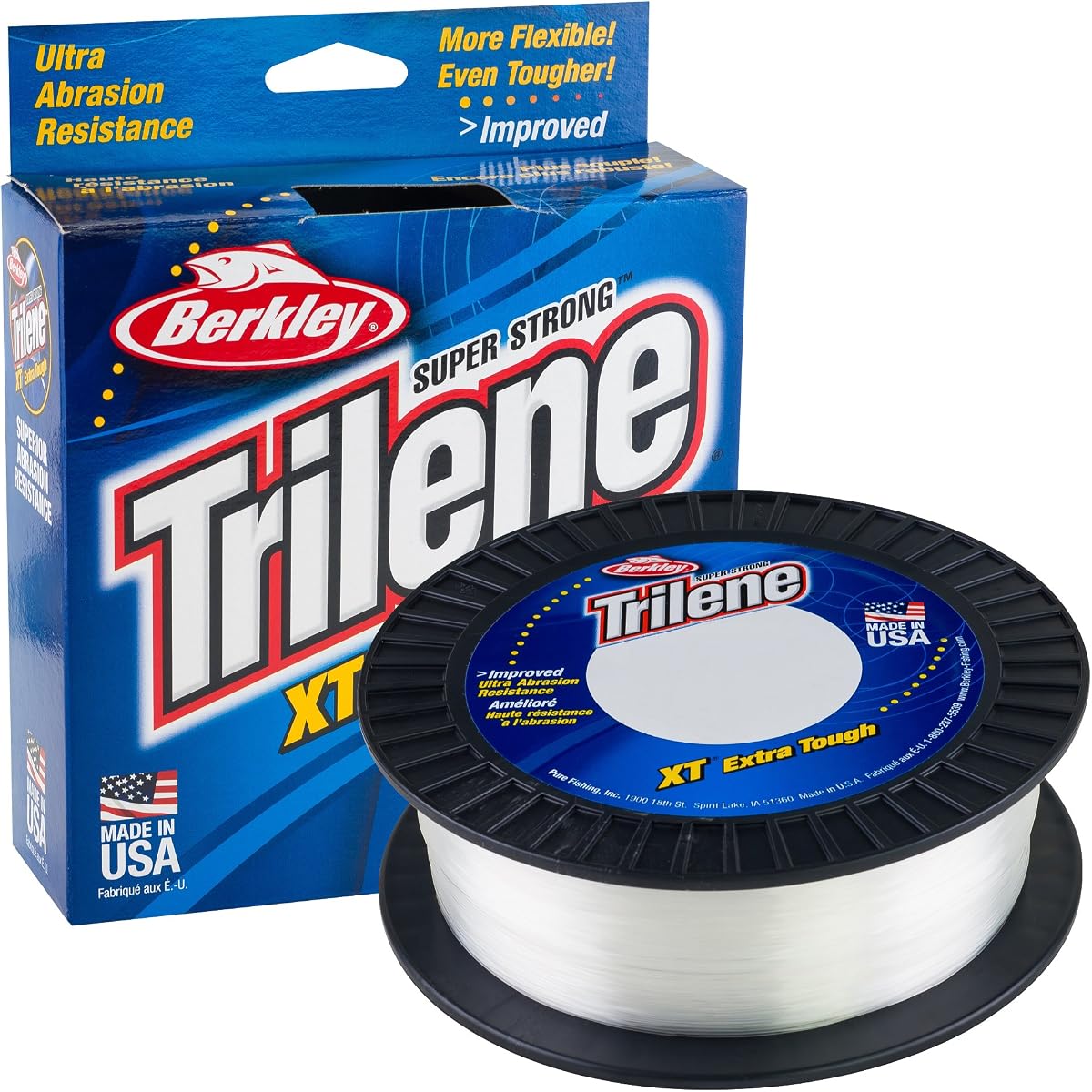 Línea de pesca monofilamento Berkley Trilene XT
