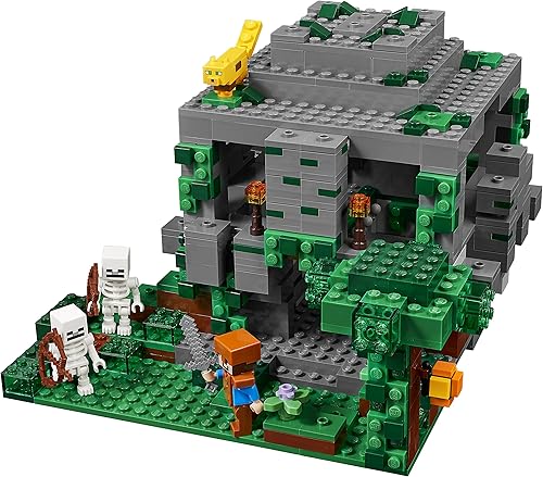 Miniatura 9 de LEGO Minecraft The Jungle Temple 21132