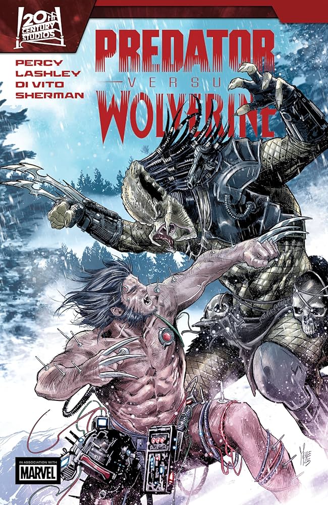 サイン入りアメコミ全巻セット Predator Vs. Wolverine Predator vs. Wolverine: Percy, Benjamin, Land, Greg, Di Vito