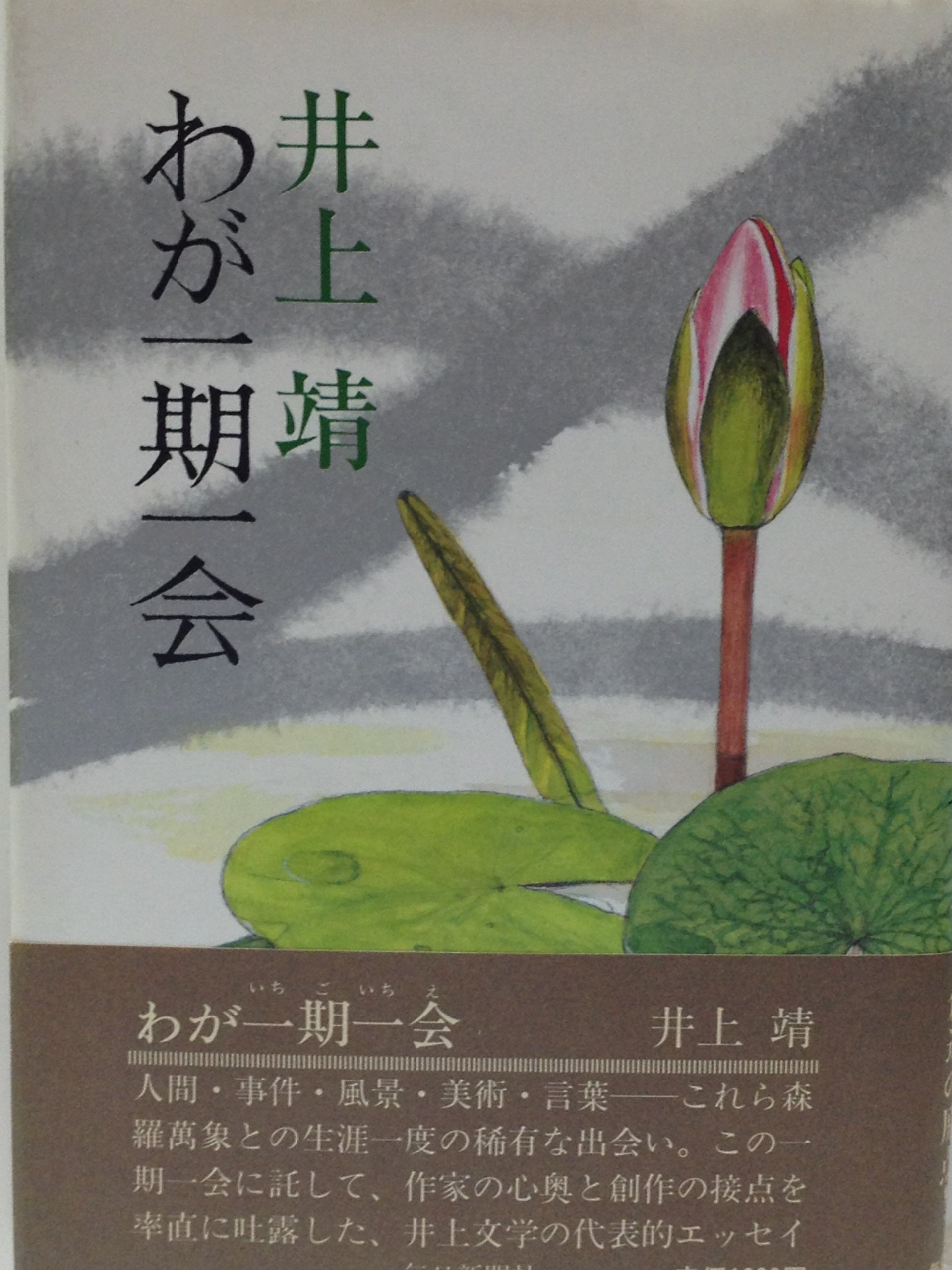 Amazon.co.jp: わが一期一会 普及版 : 井上 靖: Japanese Books