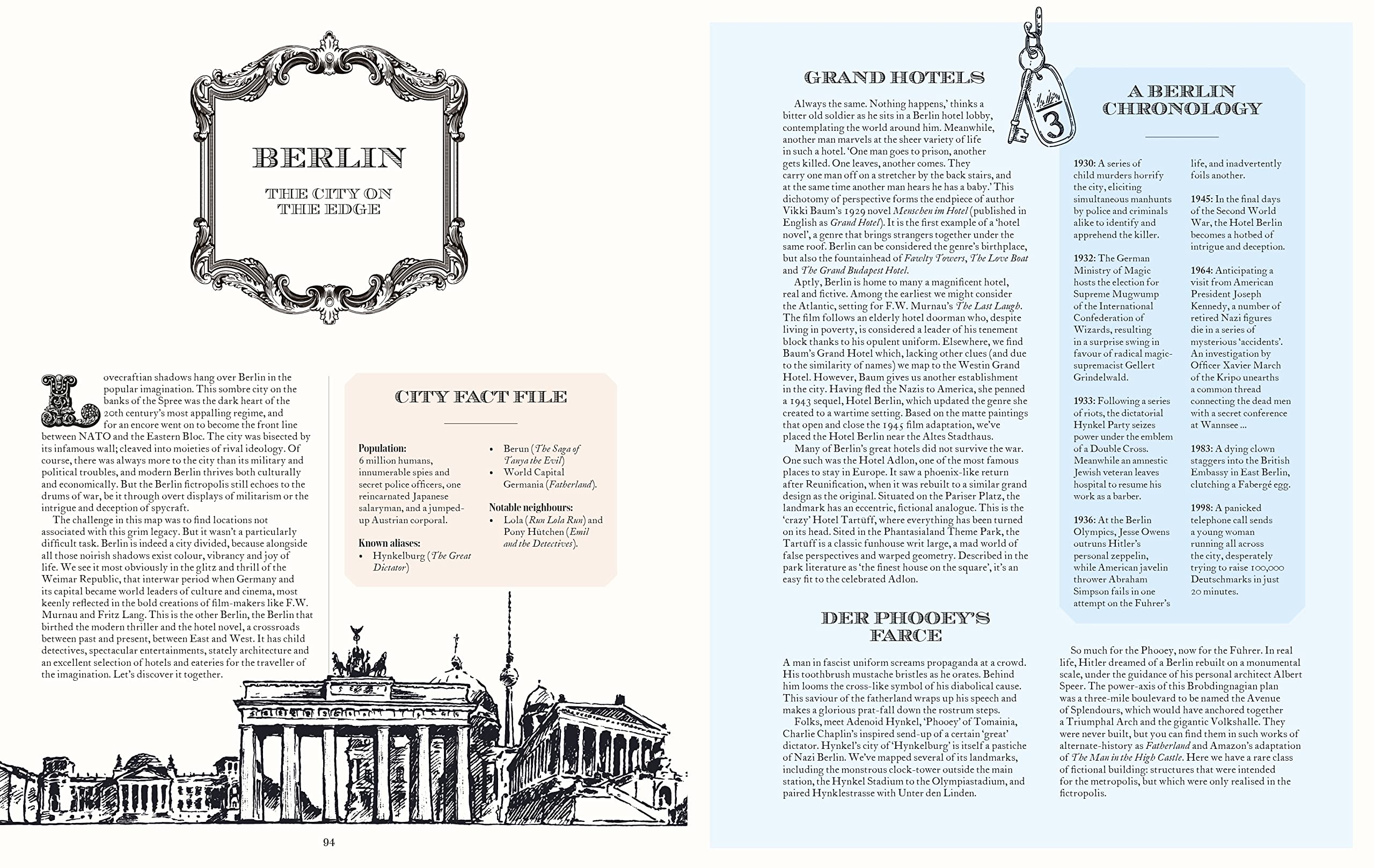 Atlas of Imagined Cities: Who lives where in TV, books, games and movies?: Volume 2 (Atlases of the Imagination)