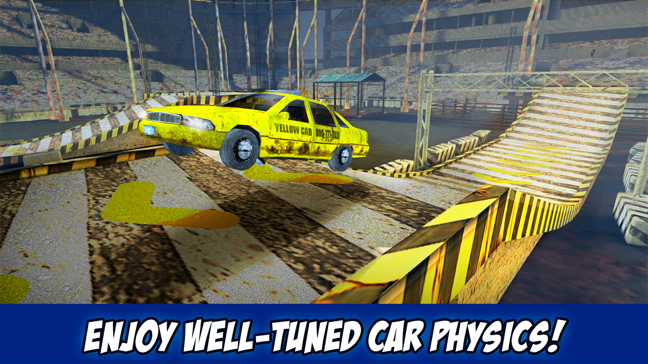 Car Bowling Racing 3D Smashing Strike Bowling Rush Car Accident Sim Car Driver Skittle Ball