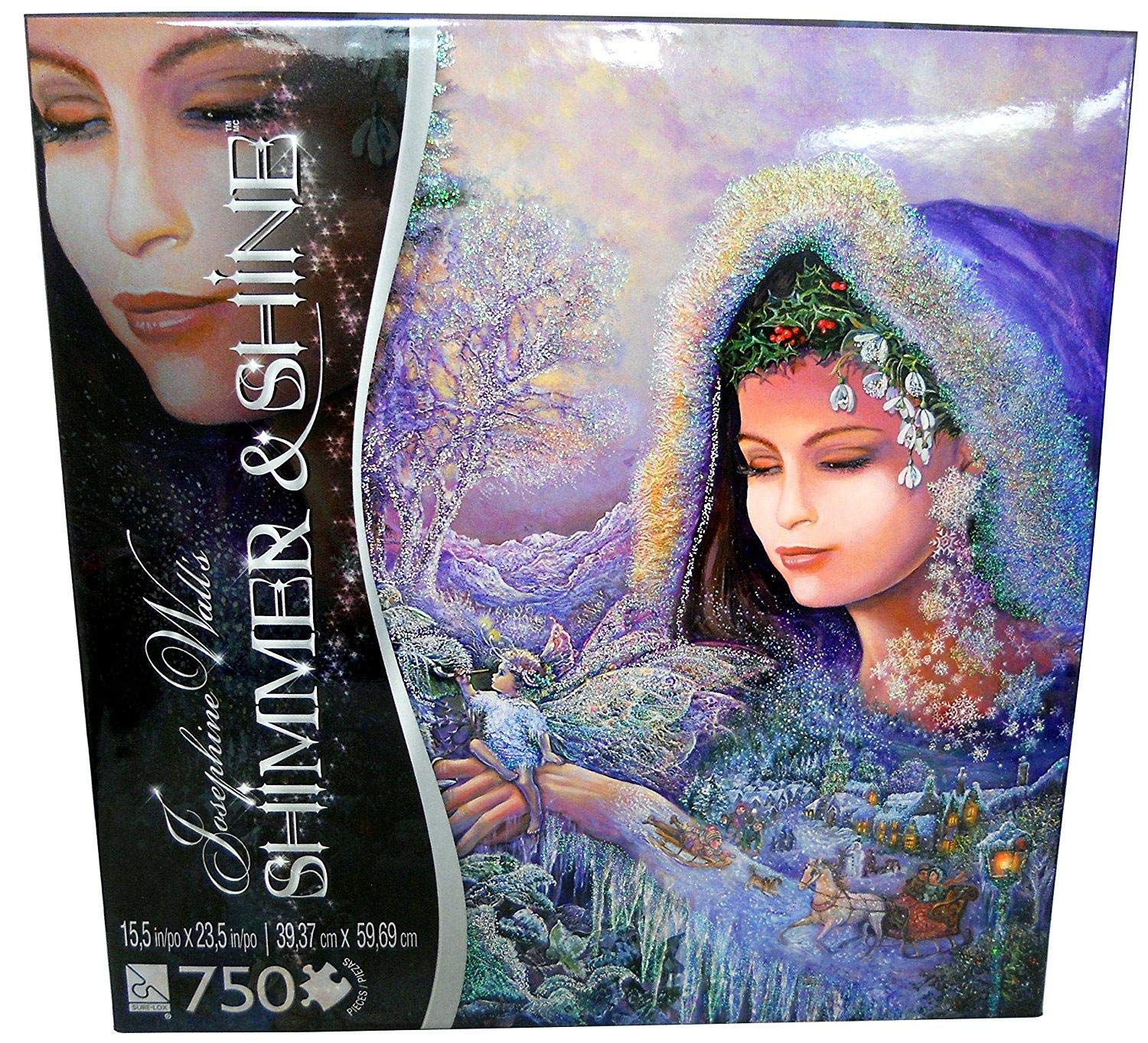 Sure-Lox Josephine Wall 750 Piece Jigsaw Puzzle Shimmer and Shine Series