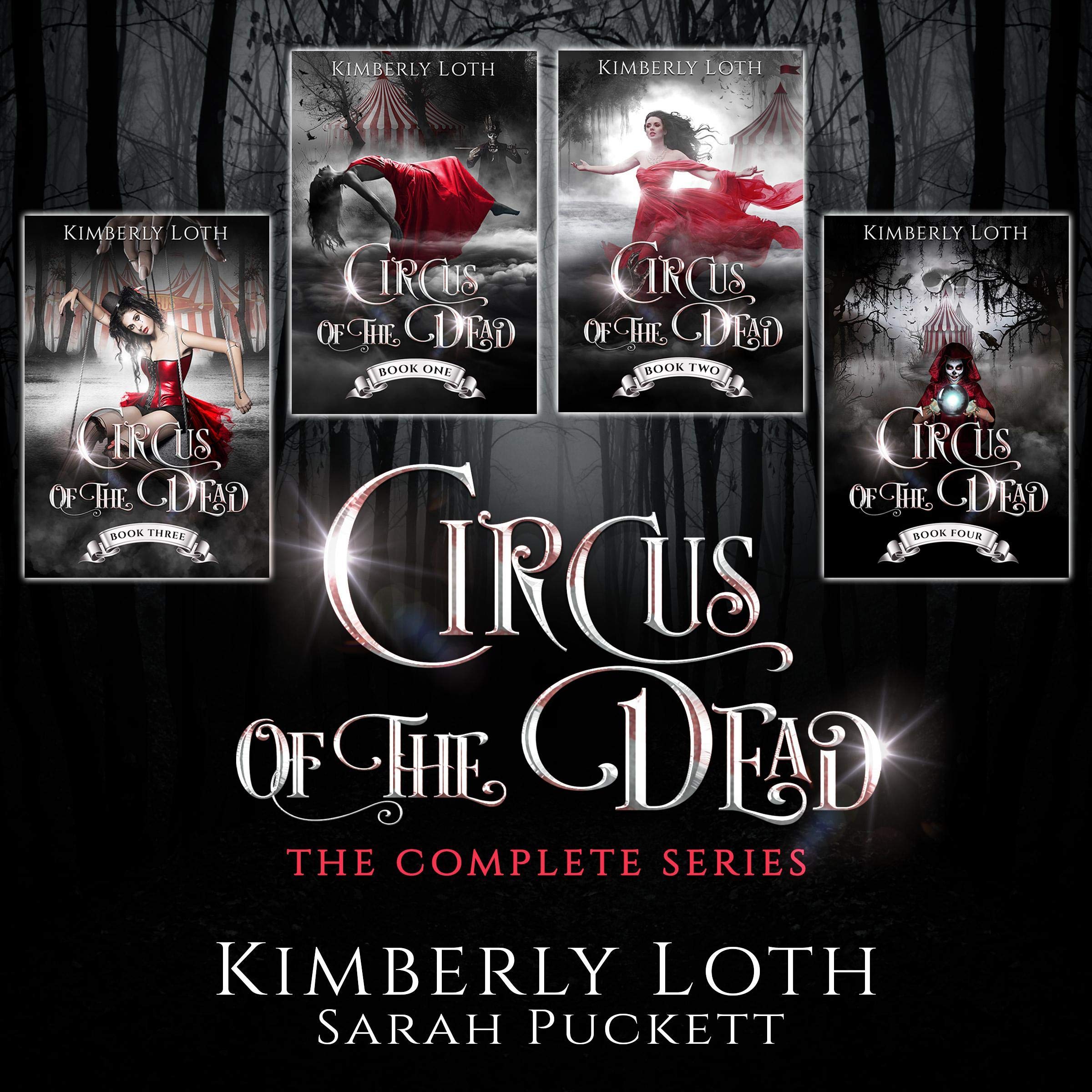 Cover art for Circus of the Dead