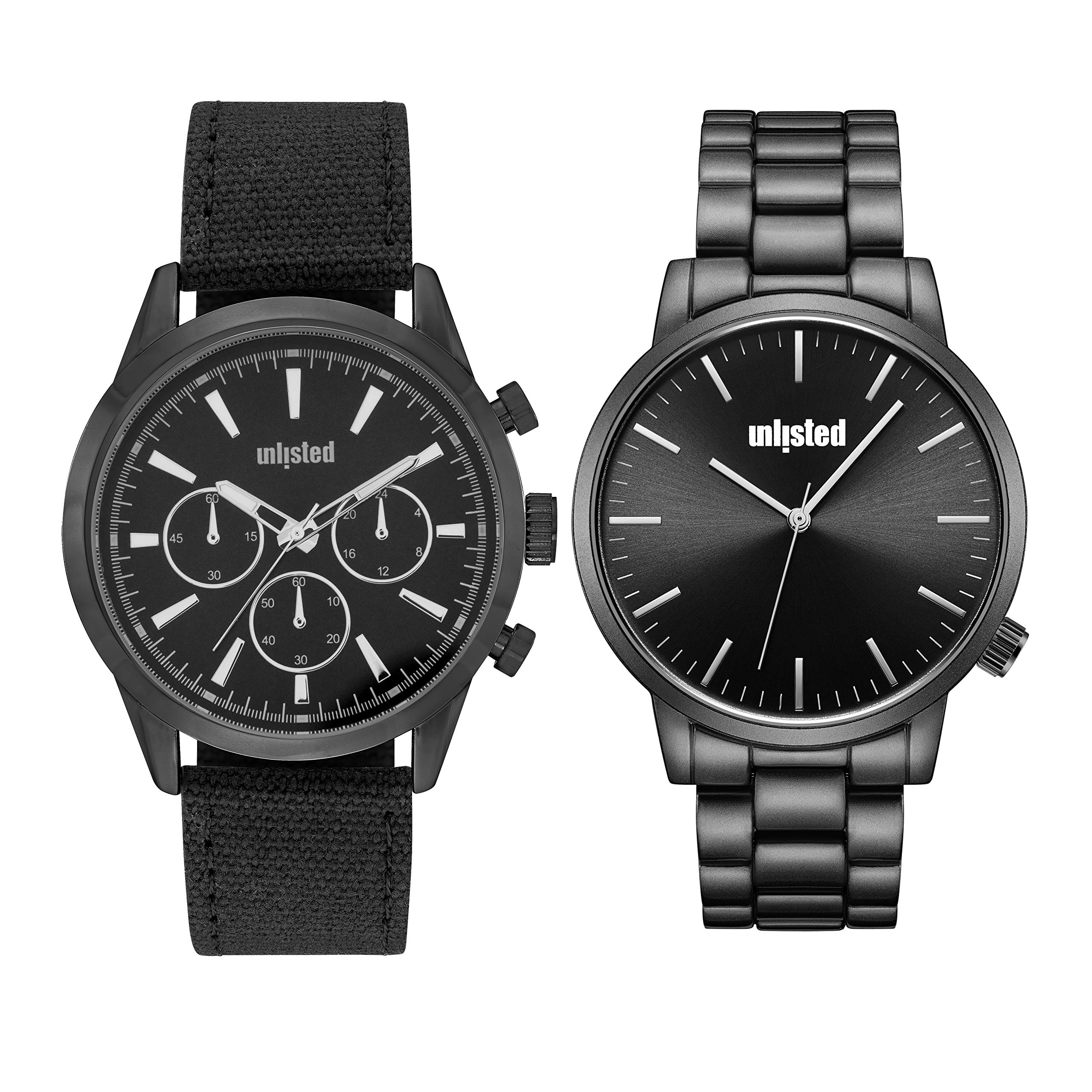 Kenneth Cole New YorkUnlisted by Kenneth Cole Autumn-Winter 20 Analog Black Dial Men's Watch-UL51145001