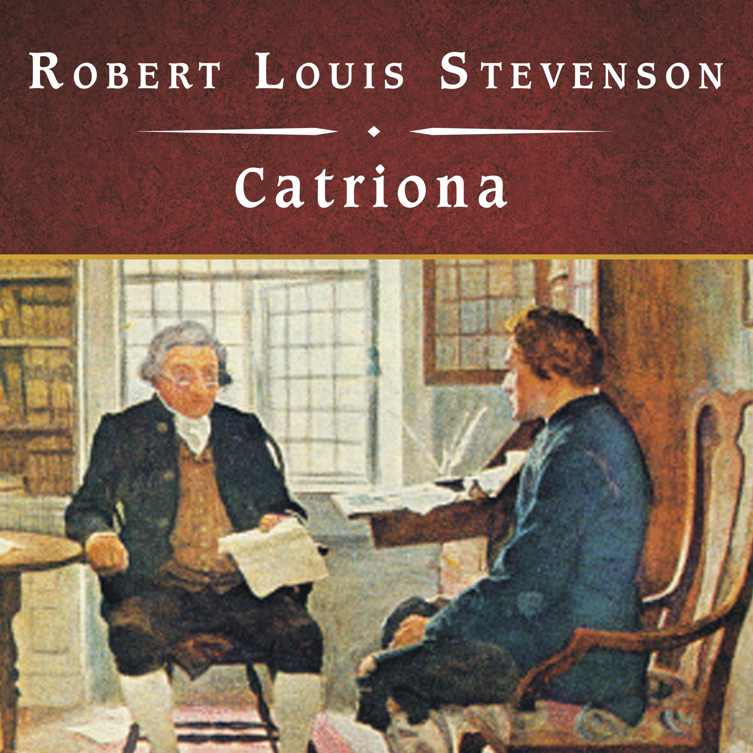 Cover art for Catriona