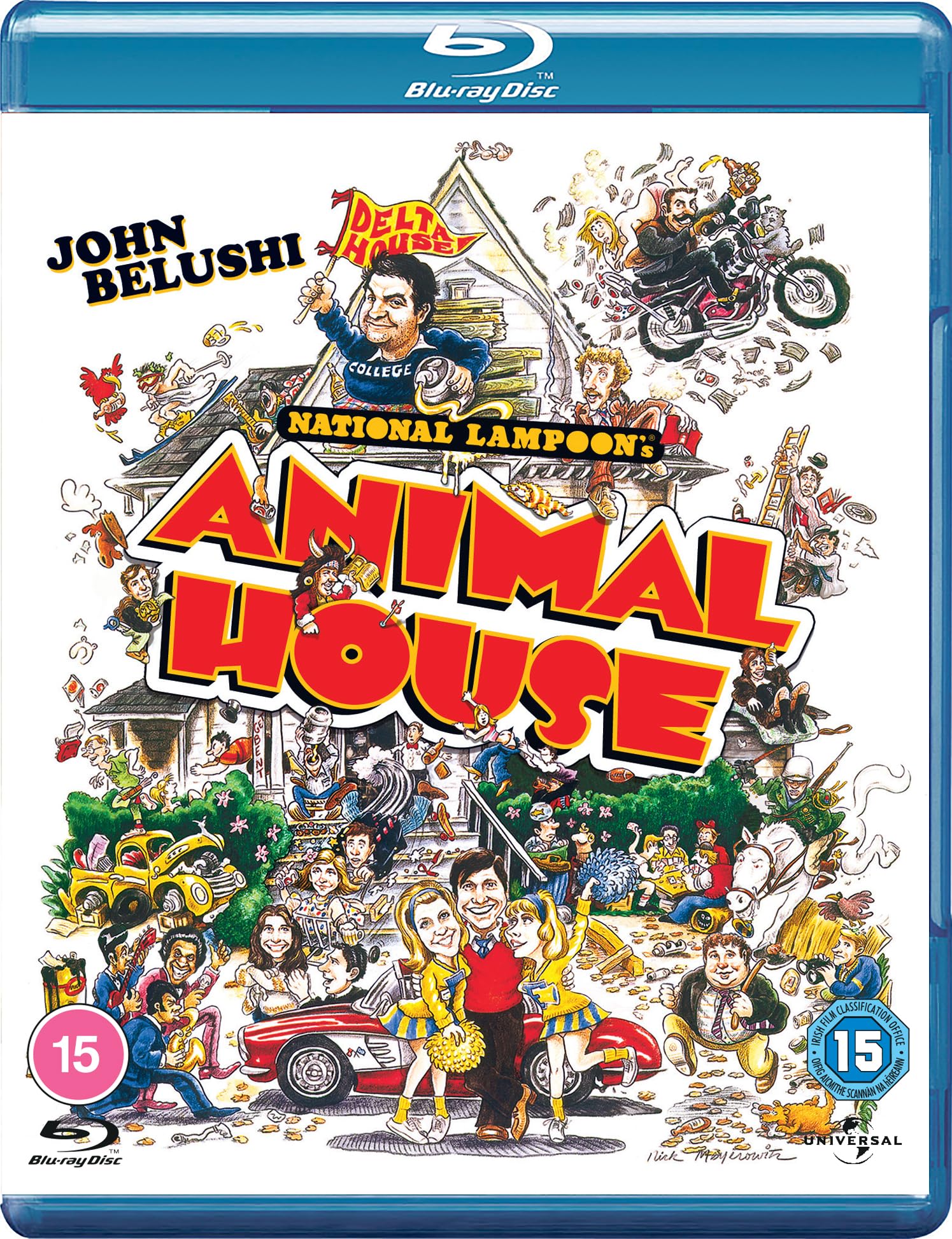National Lampoon's Animal House [Blu-ray] [Region B]