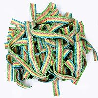 Vista 9 de Smarty Stop - Tiras de gomita de caramelo agrio (piña, 1 libra)