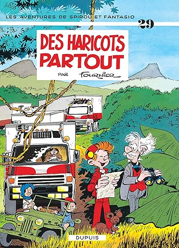 Spirou et Fantasio, tome 29 : Des haricots partout
