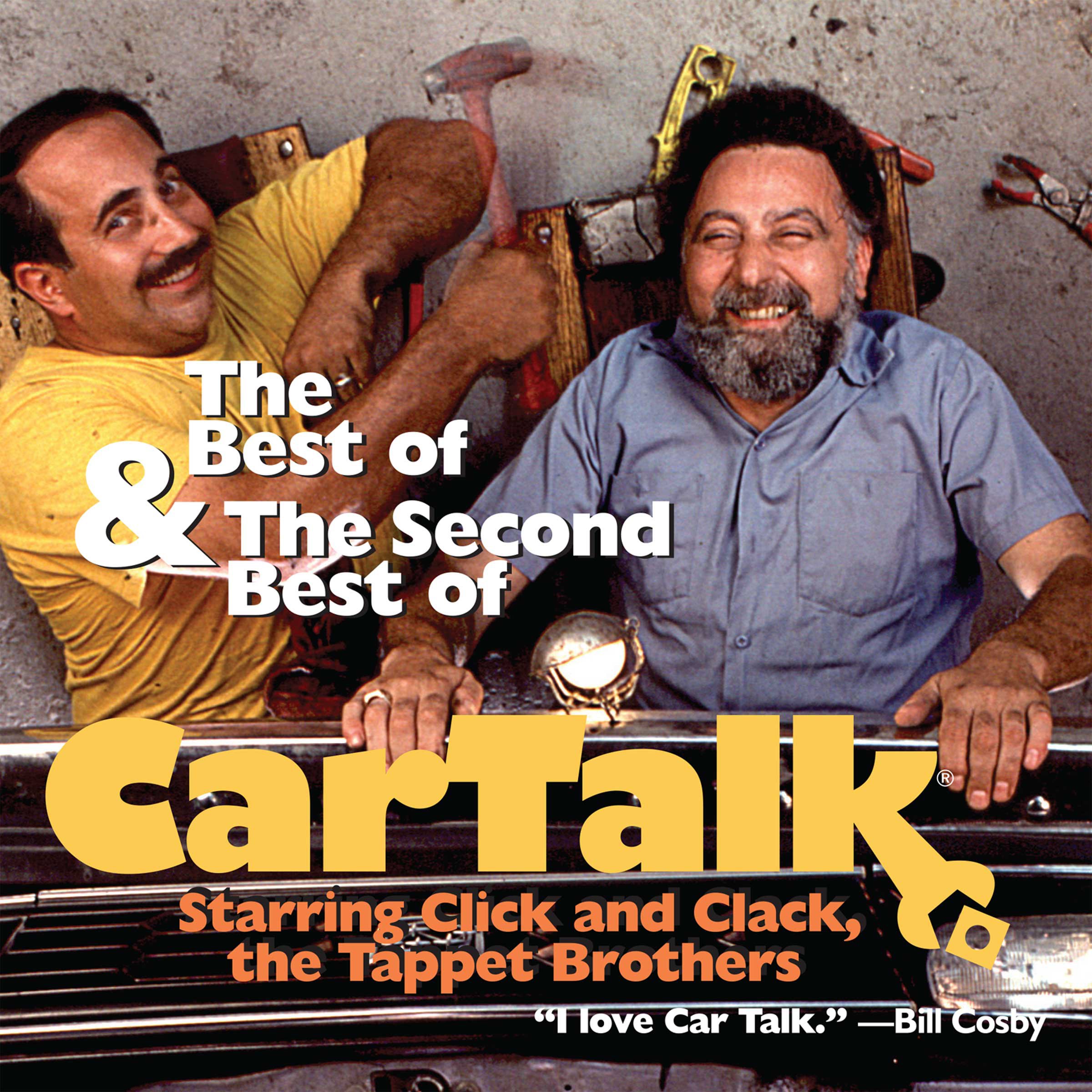 Cover art for Best and the Second Best of Car Talk