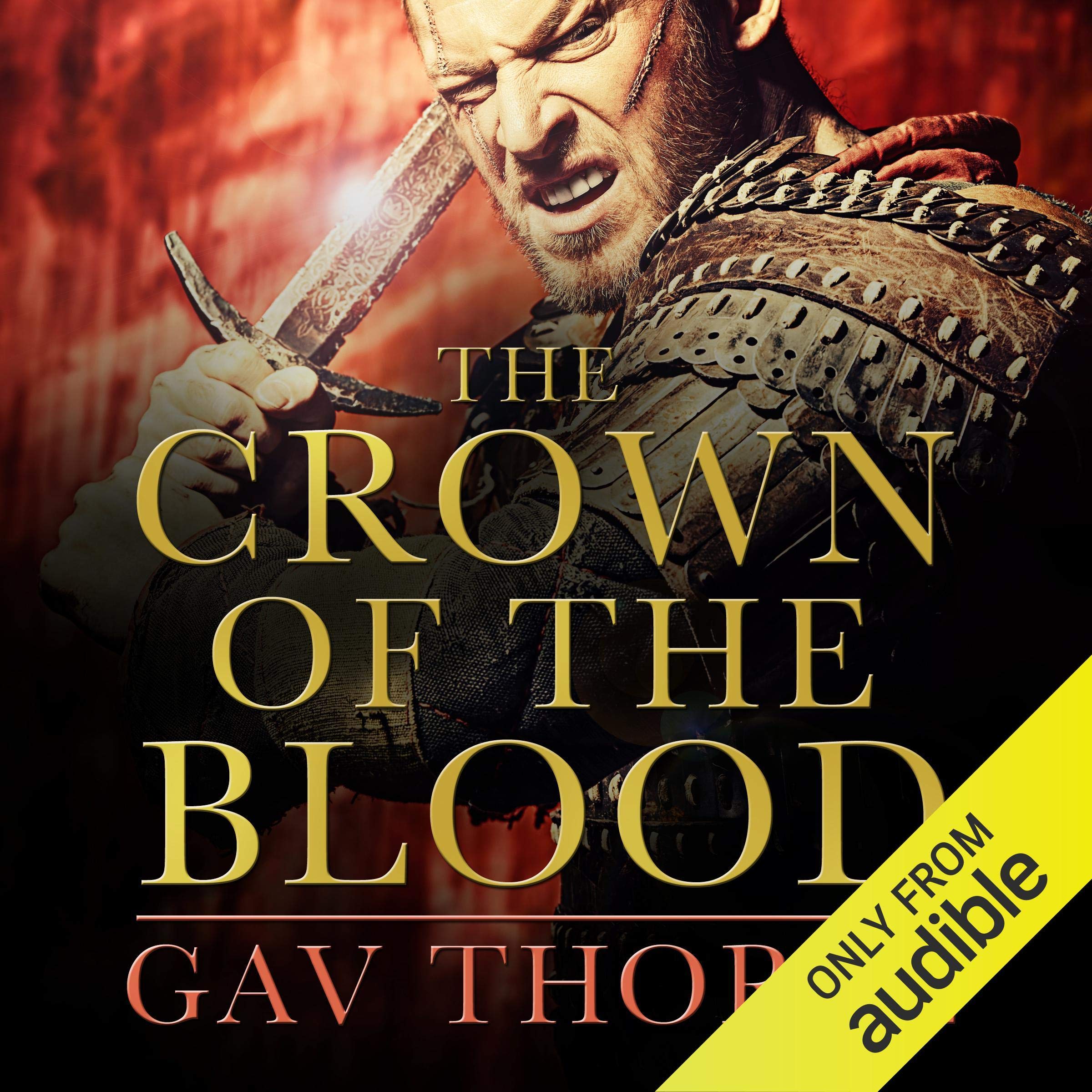 Cover art for The Crown of the Blood