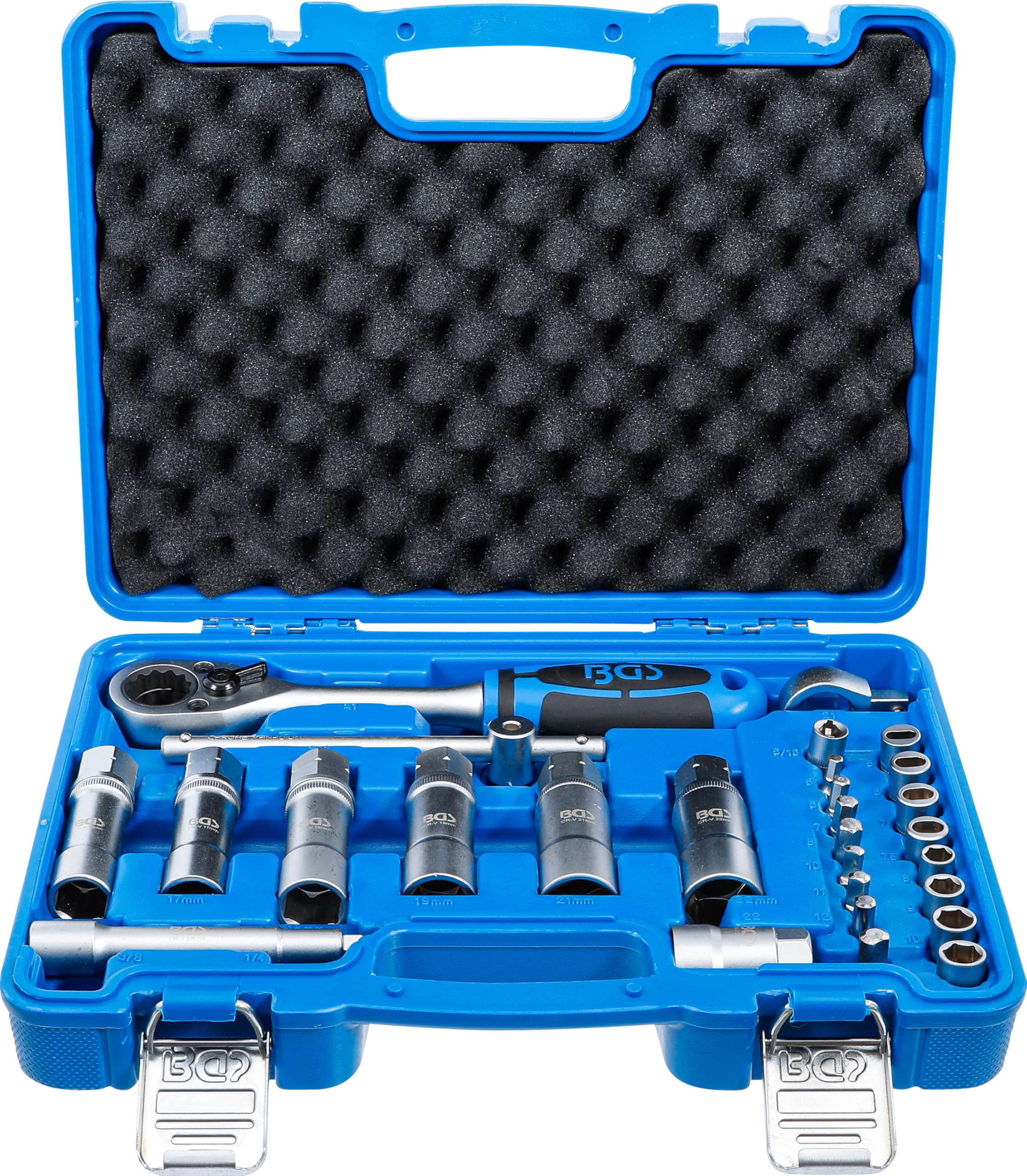 BGS 74419 | Set di utensili per smontare ammortizzatori | 28 pz.