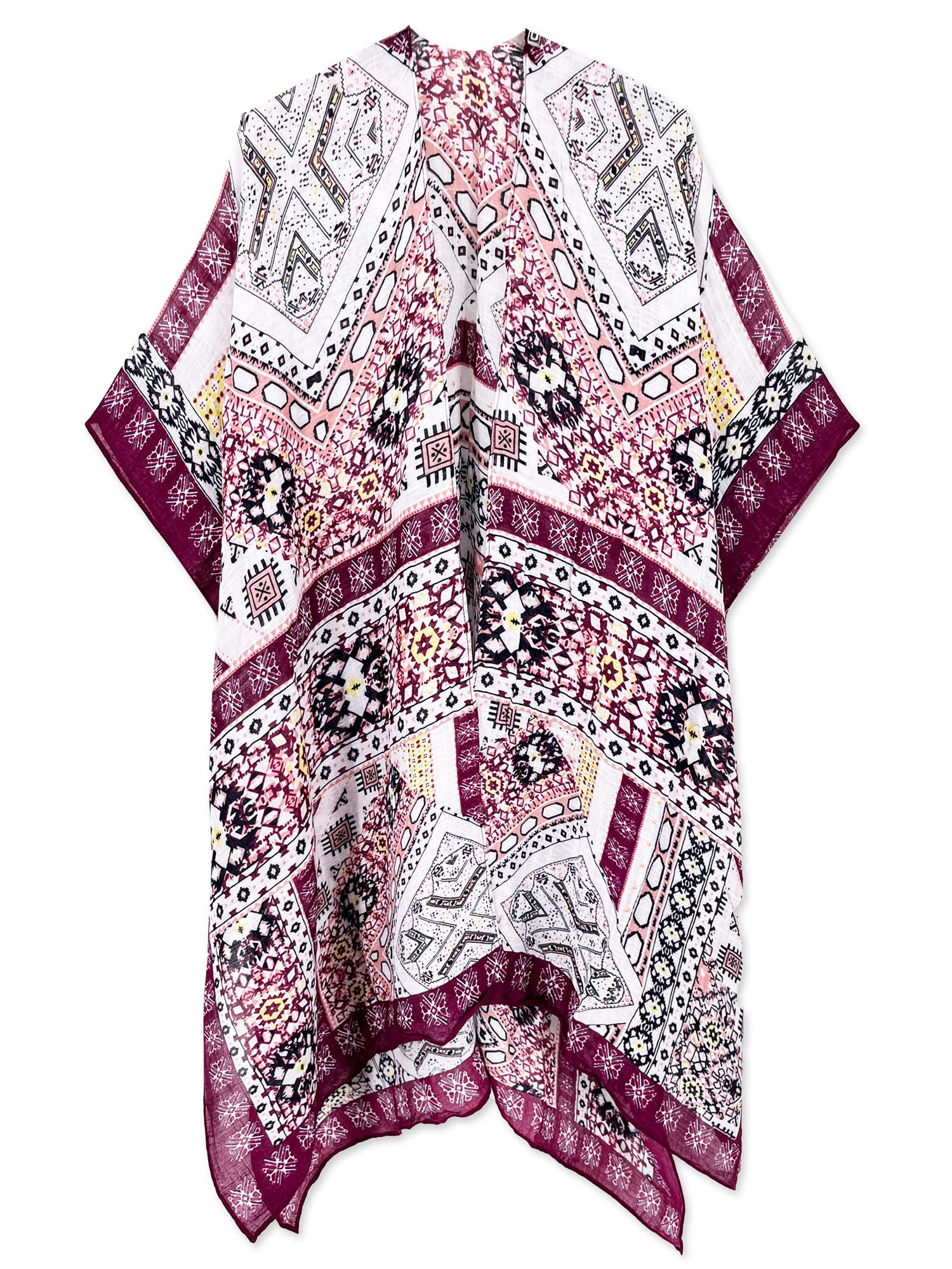 Spicy Sandia Women’s Oversized Boho Kimonos Lightweight Summer Cardigans