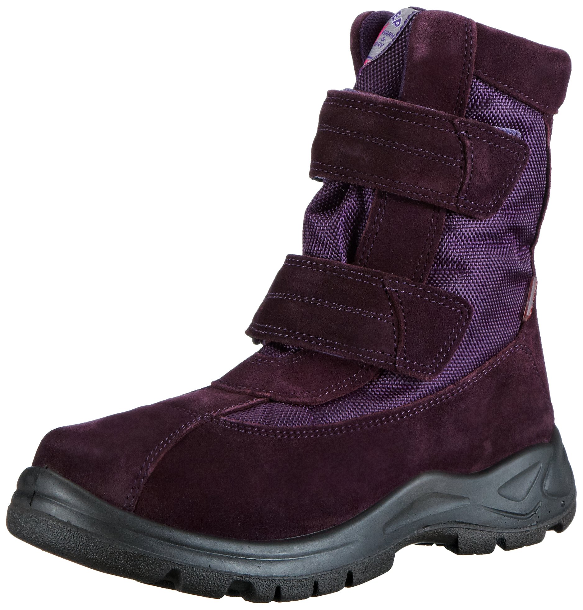 Naturino Barents Waterproof Winter Boot (Todder/Little Kid/Big Kid) (37 EU / 5-5.5 US Big Kid, Vinaccia/Purple)