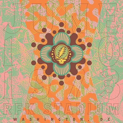 RFK Stadium, Washington, DC 6/10/73 (Live) por Grateful Dead — capa do álbum