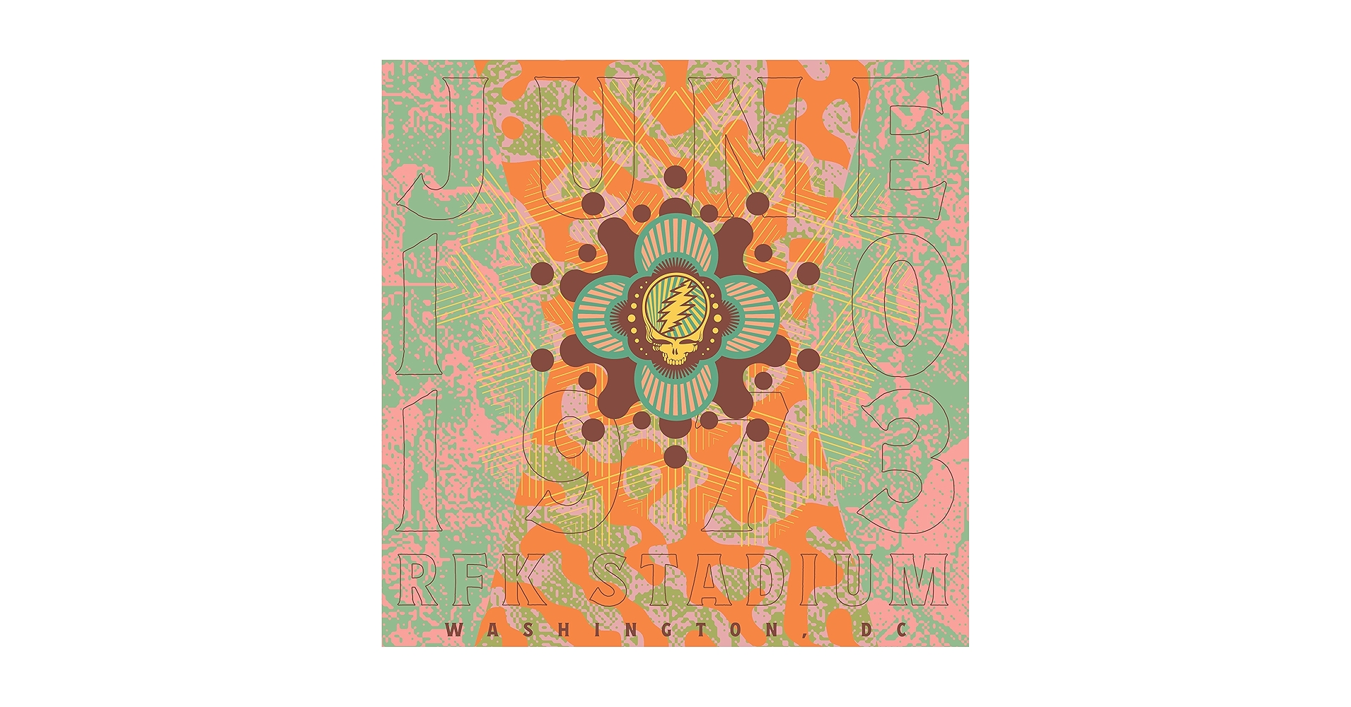 RFK Stadium. Washington. DC 6/10/73レコード RFK Stadium, Washington, D.C. 6/10/73 [8 LP] – Grateful Dead