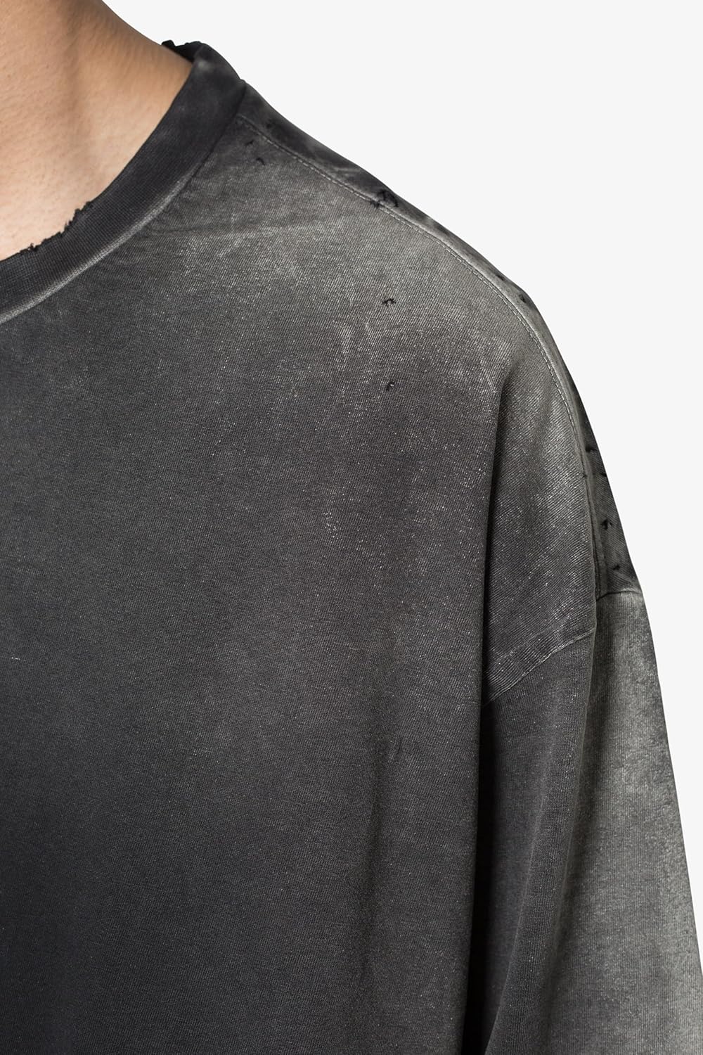 mnml Men's Sun Burned Distressed Tee - Image 6