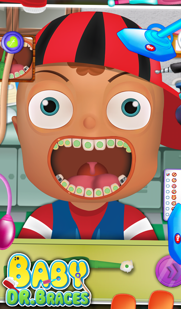 Baby Dr. Braces Kids Game App on Amazon Appstore