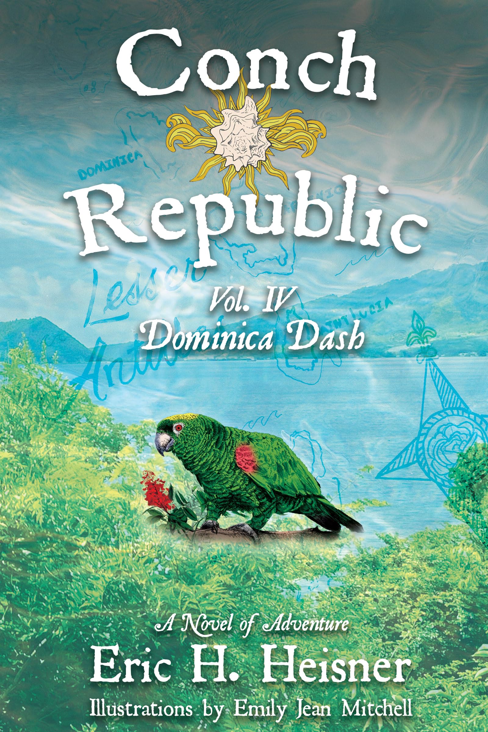 Conch Republic vol. 4: Dominica Dash