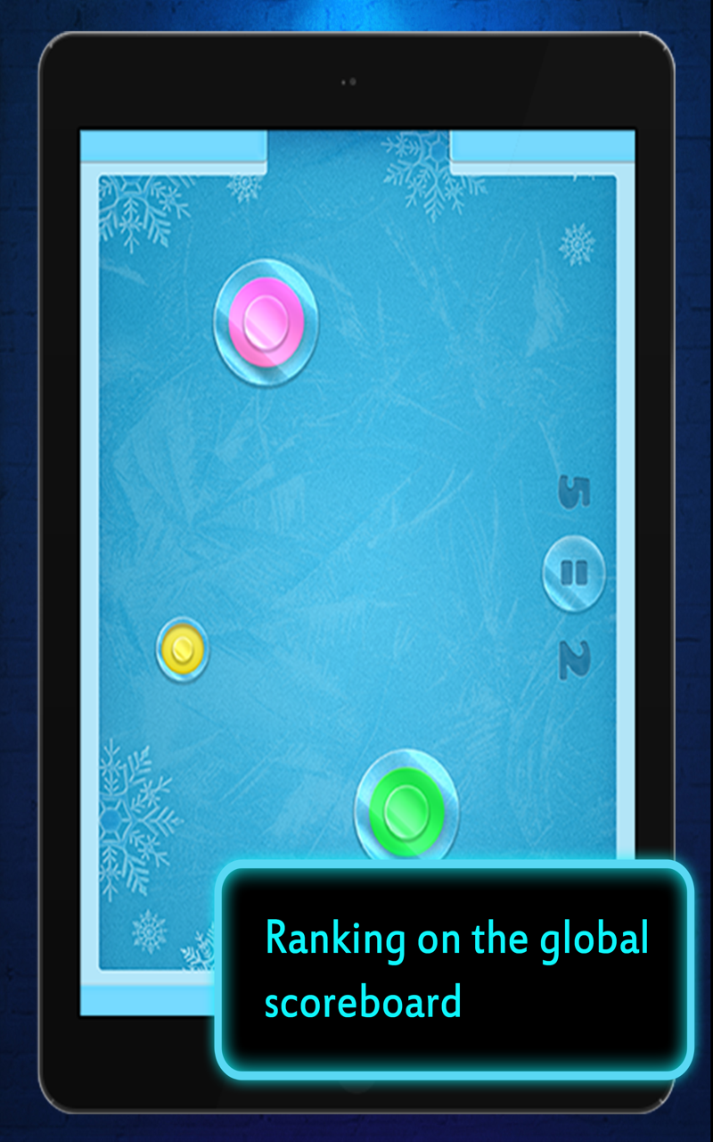 Glow Air Hockey FreeAmazon.inAppstore for Android