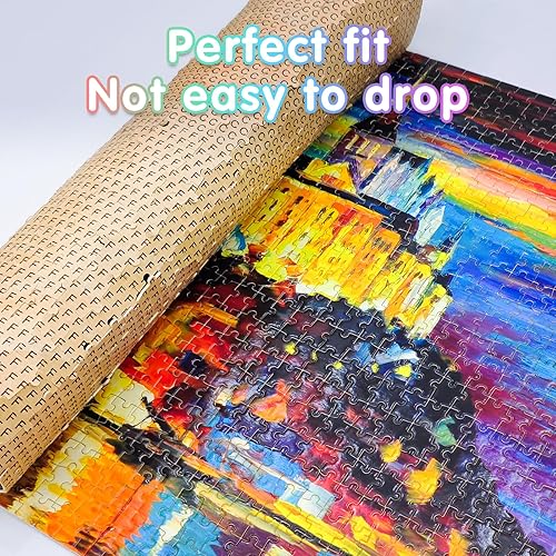 Miniatura 4 de Rompecabezas para adultos 1000 piezas rompecabezas de madera Mont Saint-Michel Family Puzzle Games Adults Challenging Game - Mont Saint-Michel