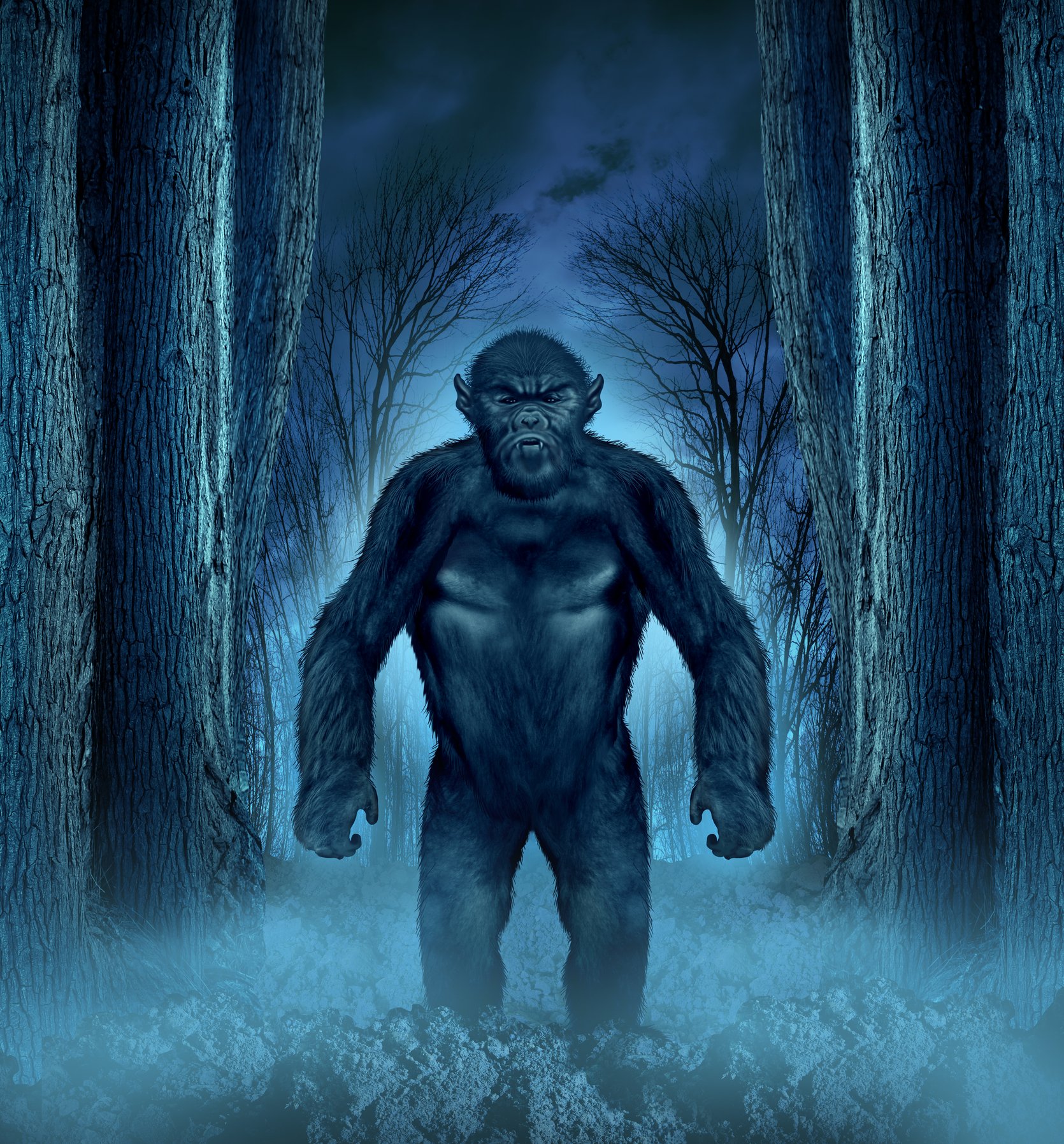 Cover of The Beast of Bone Mountain