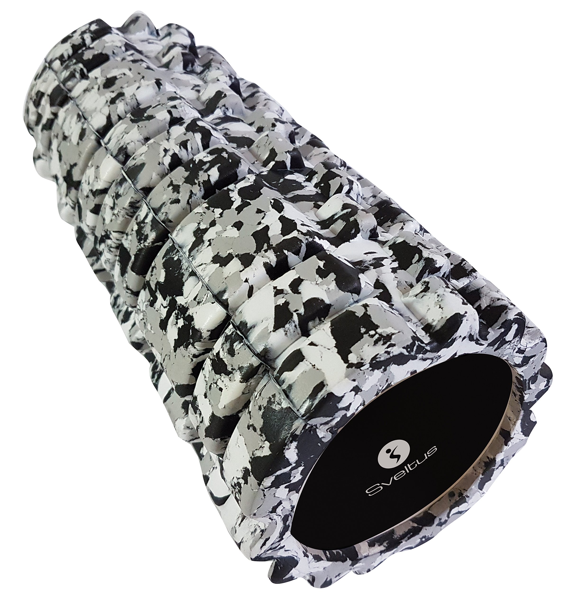 Sveltus 2516 Camouflage Massage Roller, Black/White/Grey