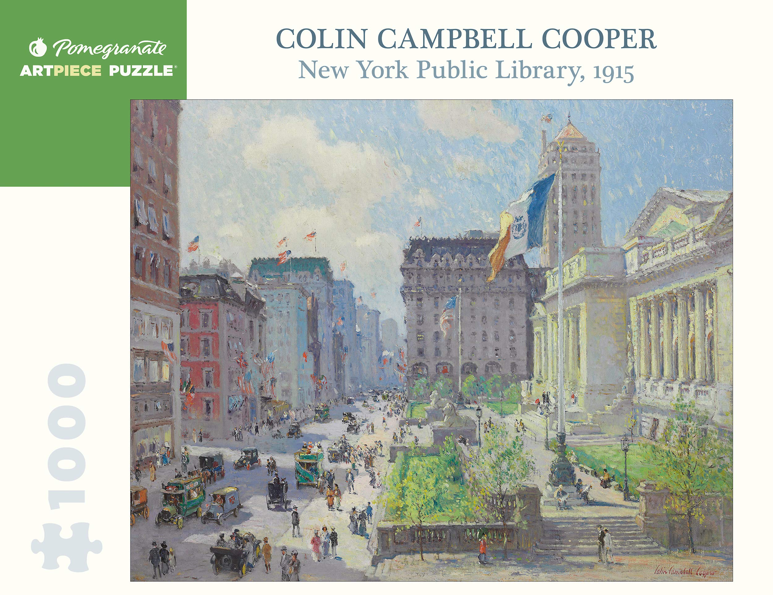COLIN C. COOPER: NY PUBLIC LIBRARY 1000E