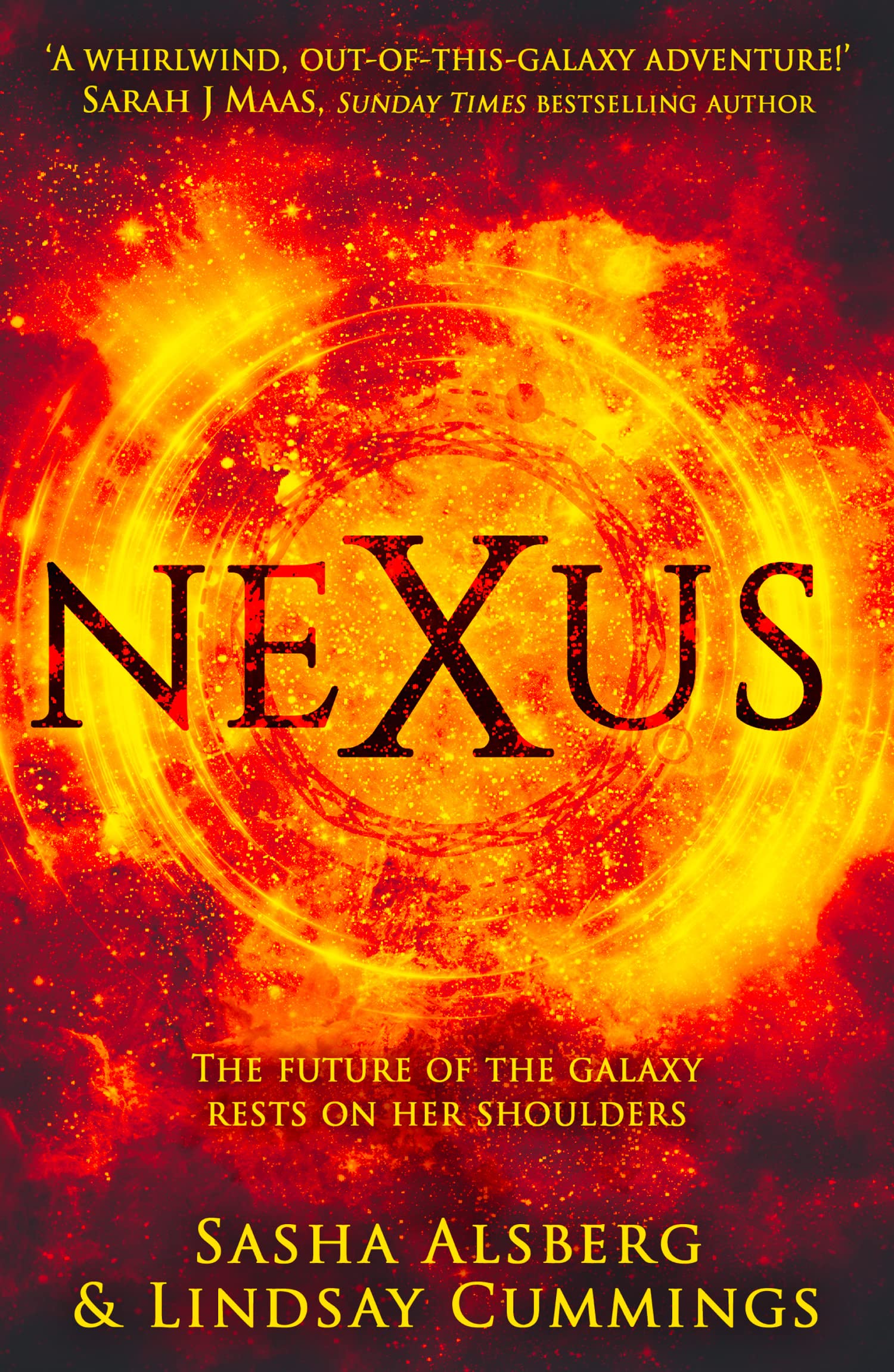 Nexus: the epic sequel to Zenith from New York Times bestselling authors Sasha Alsberg and Lindsay Cummings: Book 2 (The Androma Saga)