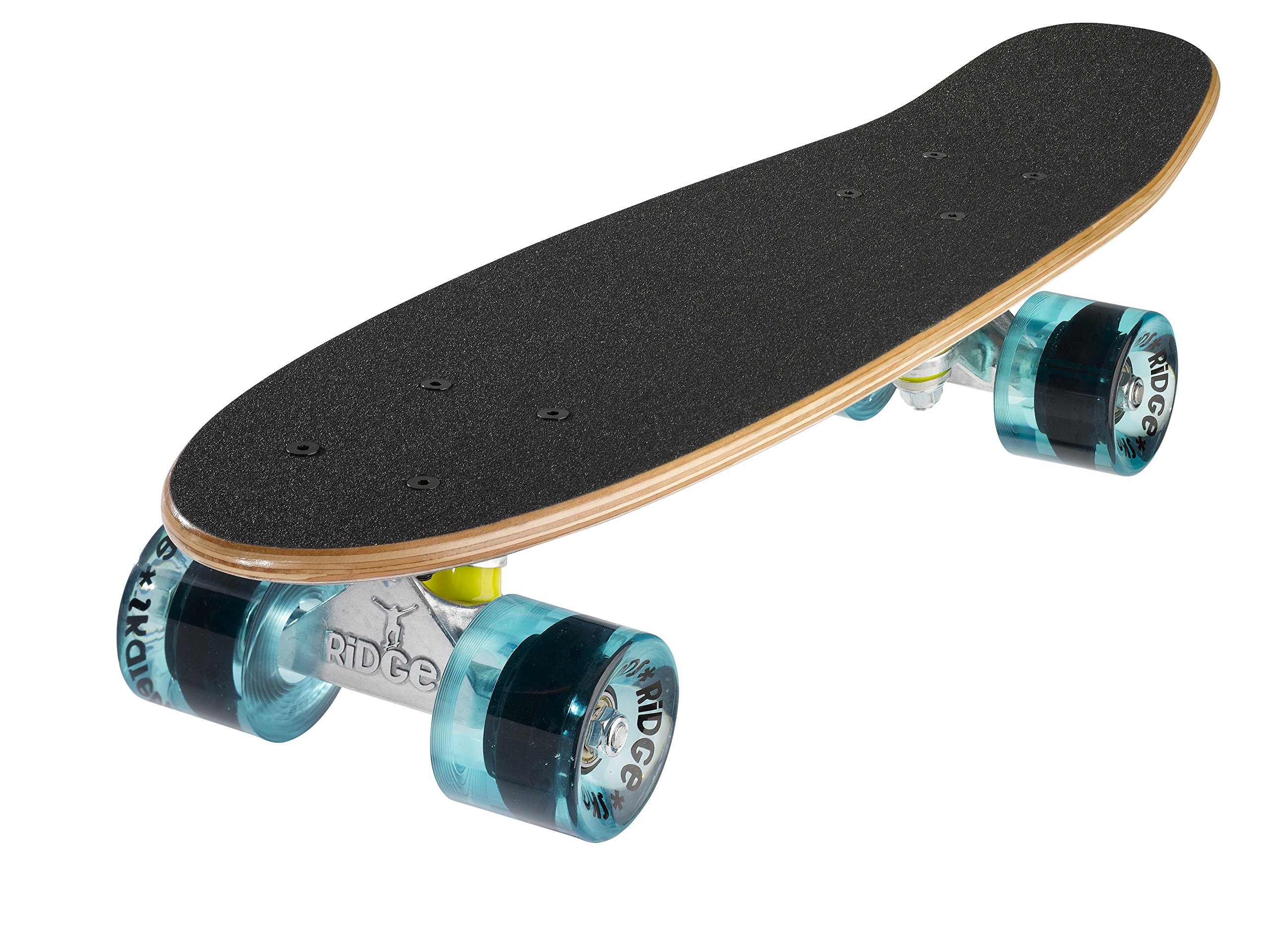 Ridge Mini Cruiser Skate Dark Dye Bois Planche à roulettes Complet Numéro Trois/