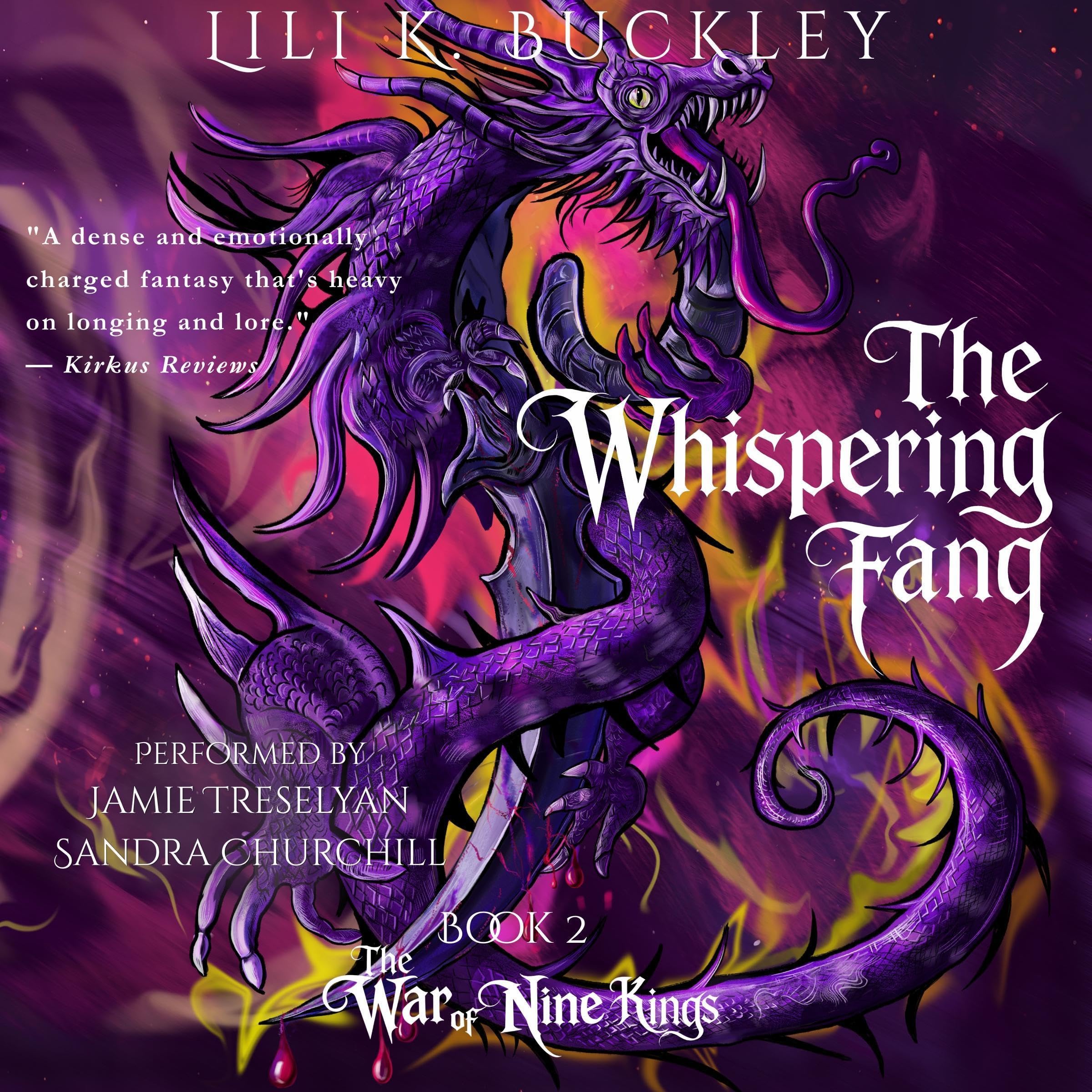 Cover art for The Whispering Fang