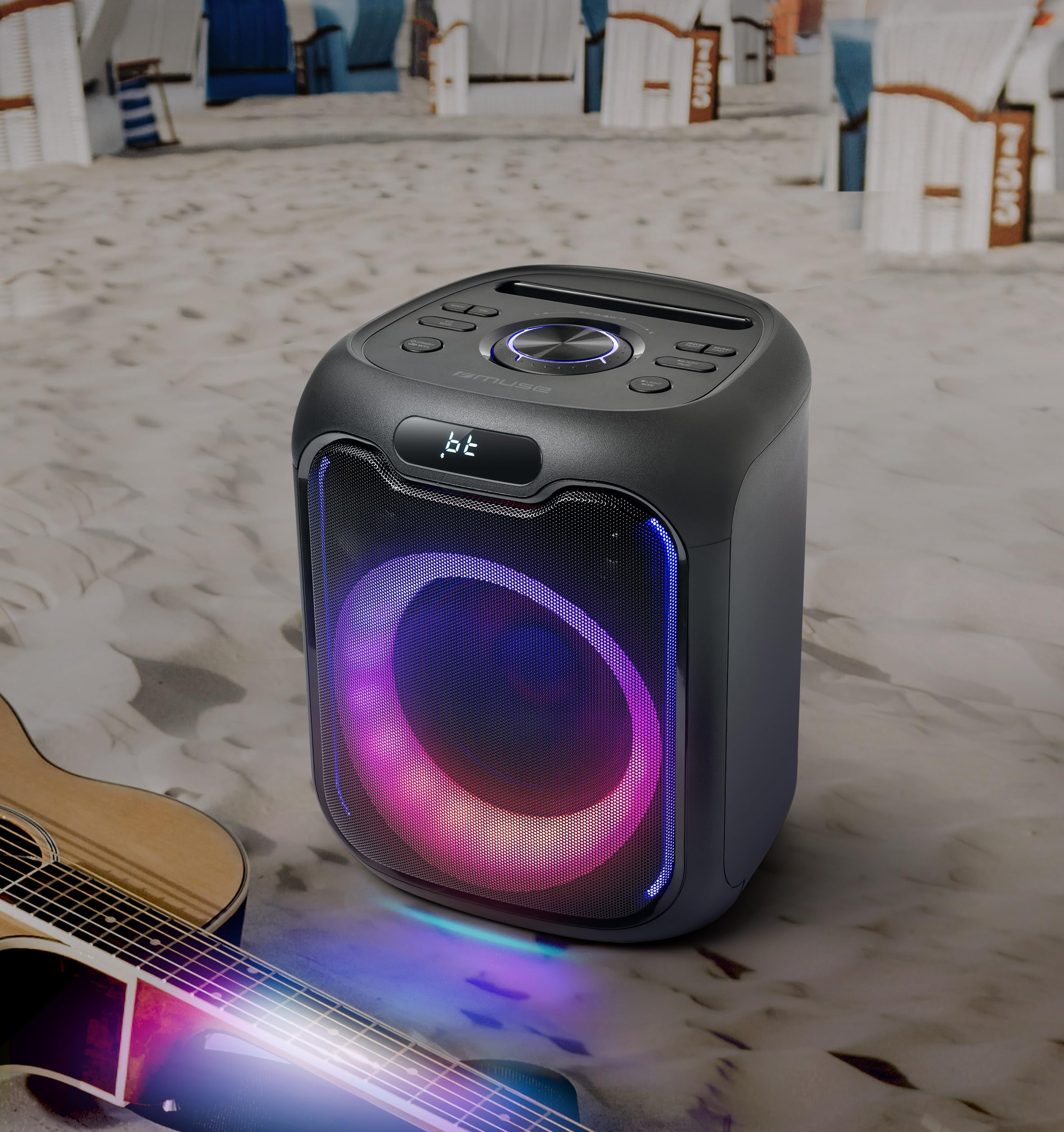 MUSE Enceinte Sono Portable M-1803 DJ