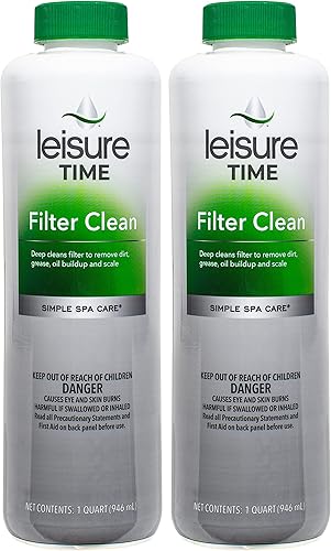 Leisure Time. Limpiador para filtro de cartucho, 2 - unidades